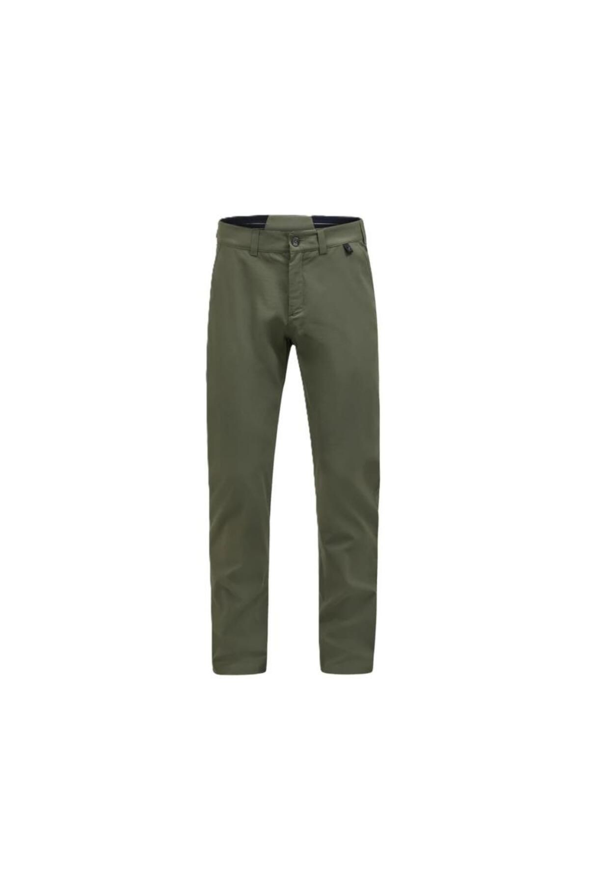 Peak Performance M Player Pants Erkek Haki Pantolon G77175090-30190