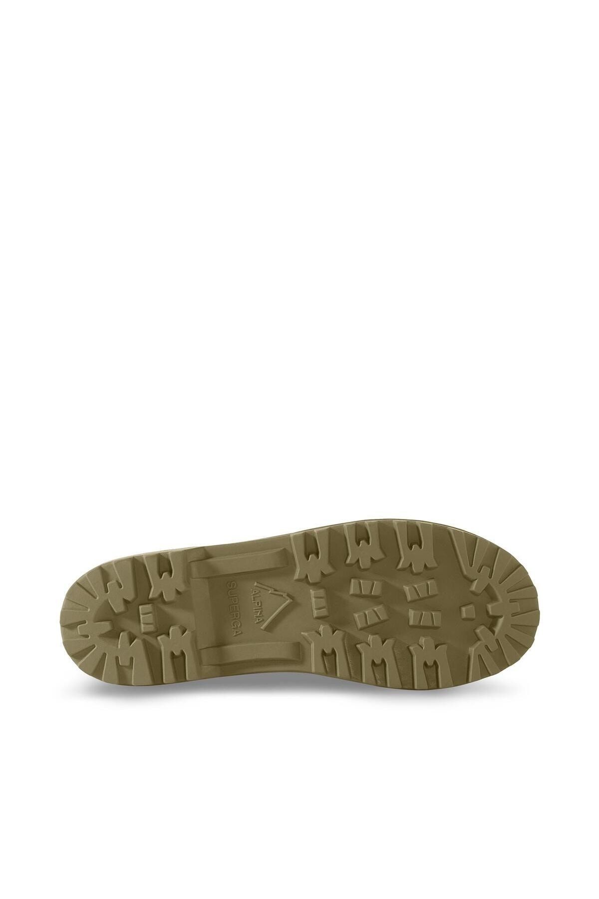 Superga 2469 Alpina Wave Tape Canvas Wr Haki Bot S11389W-AC6-SP