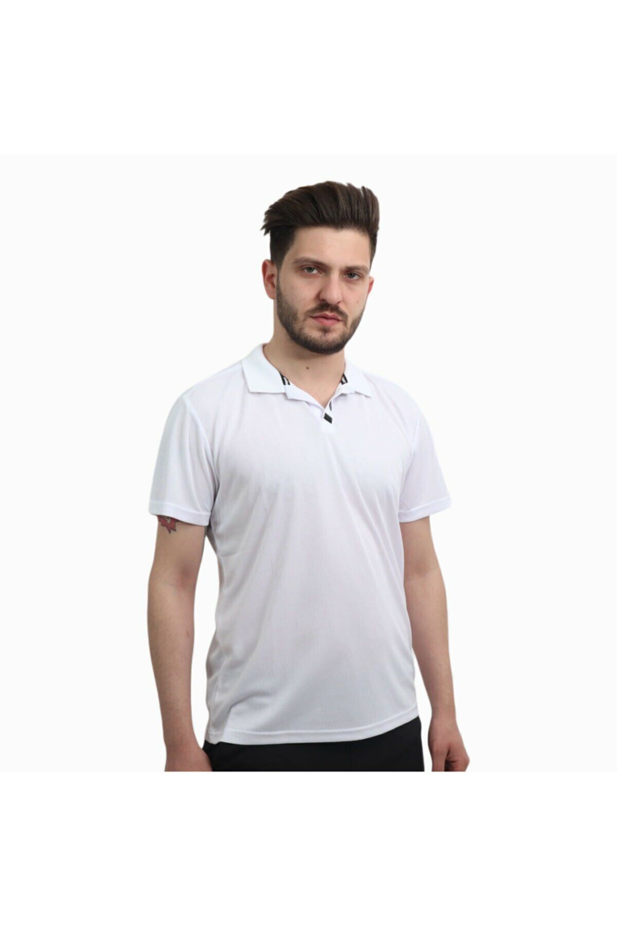 UHLSPORT Erkek T-SHIRT POLO POLY. HUXELL M