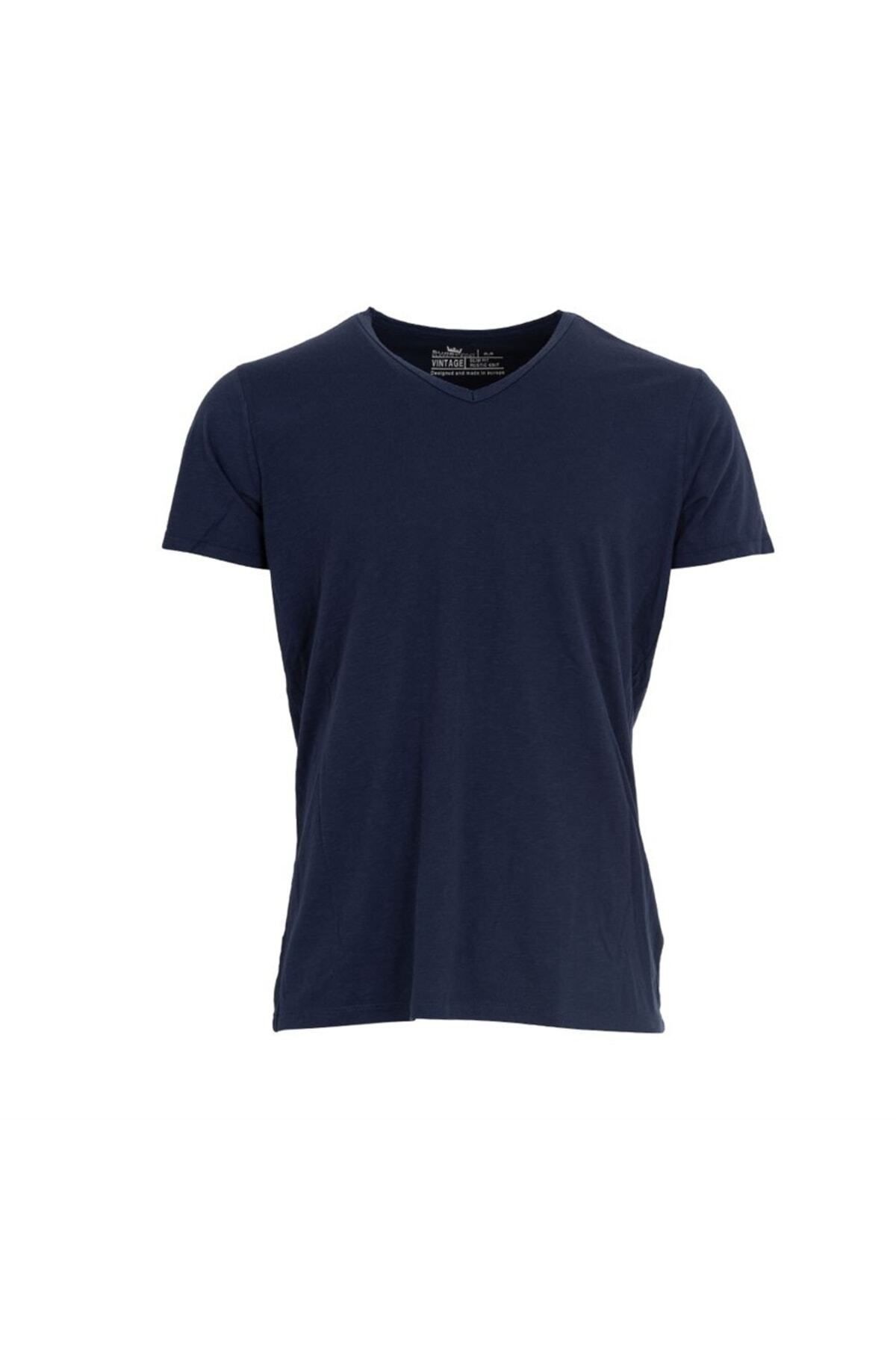 Superfly Tshirt Erkek Lacivert Tshirt 20459-04