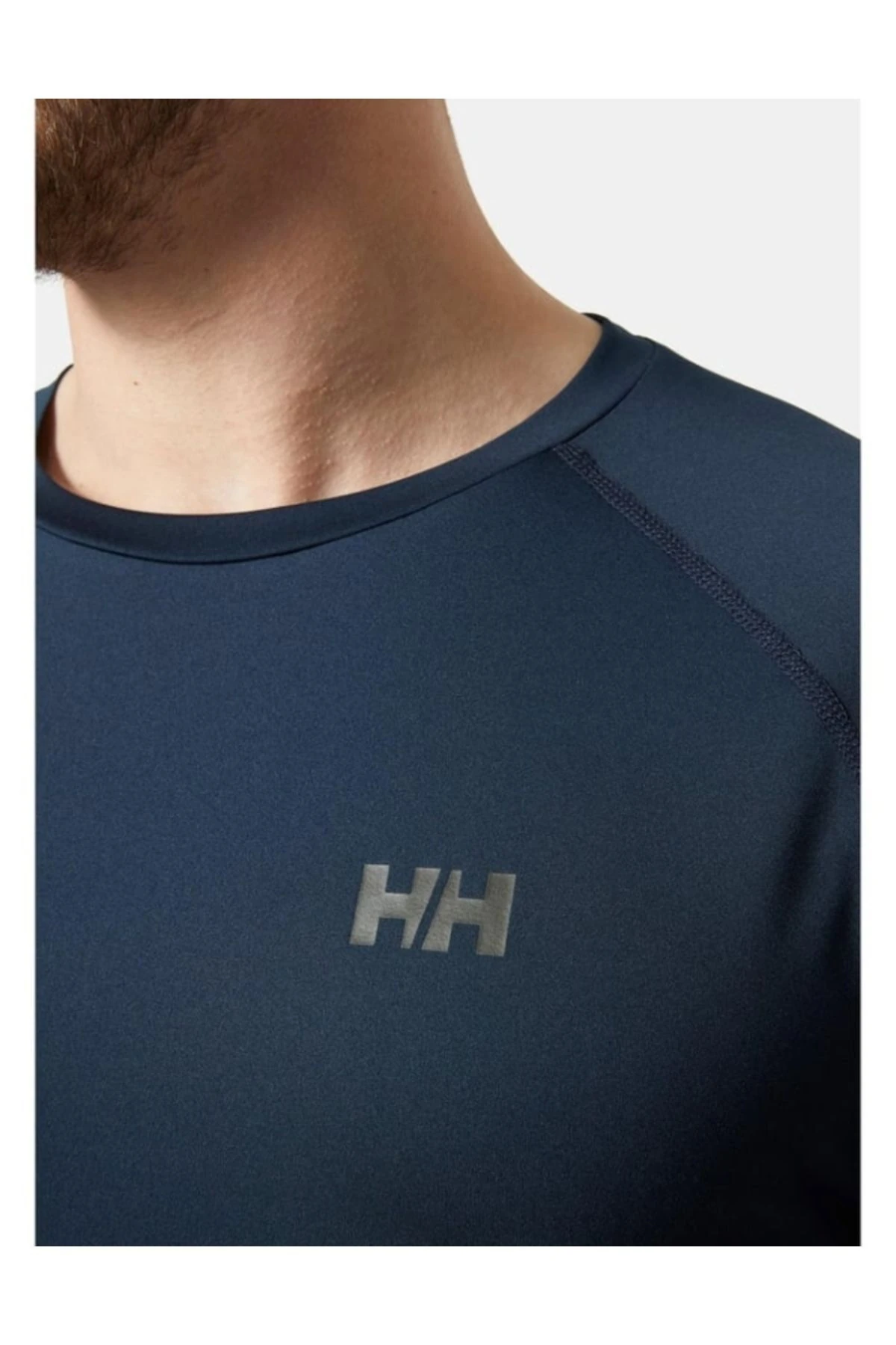 Helly Hansen Hp Ocean Erkek Kısa Kollu Tişört Lacivert