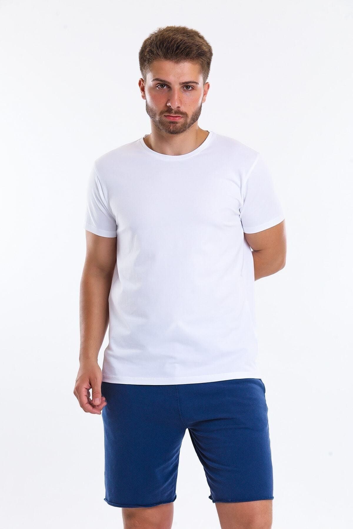 Superfly Men Tshirt Erkek Beyaz Tshirt 22588-24