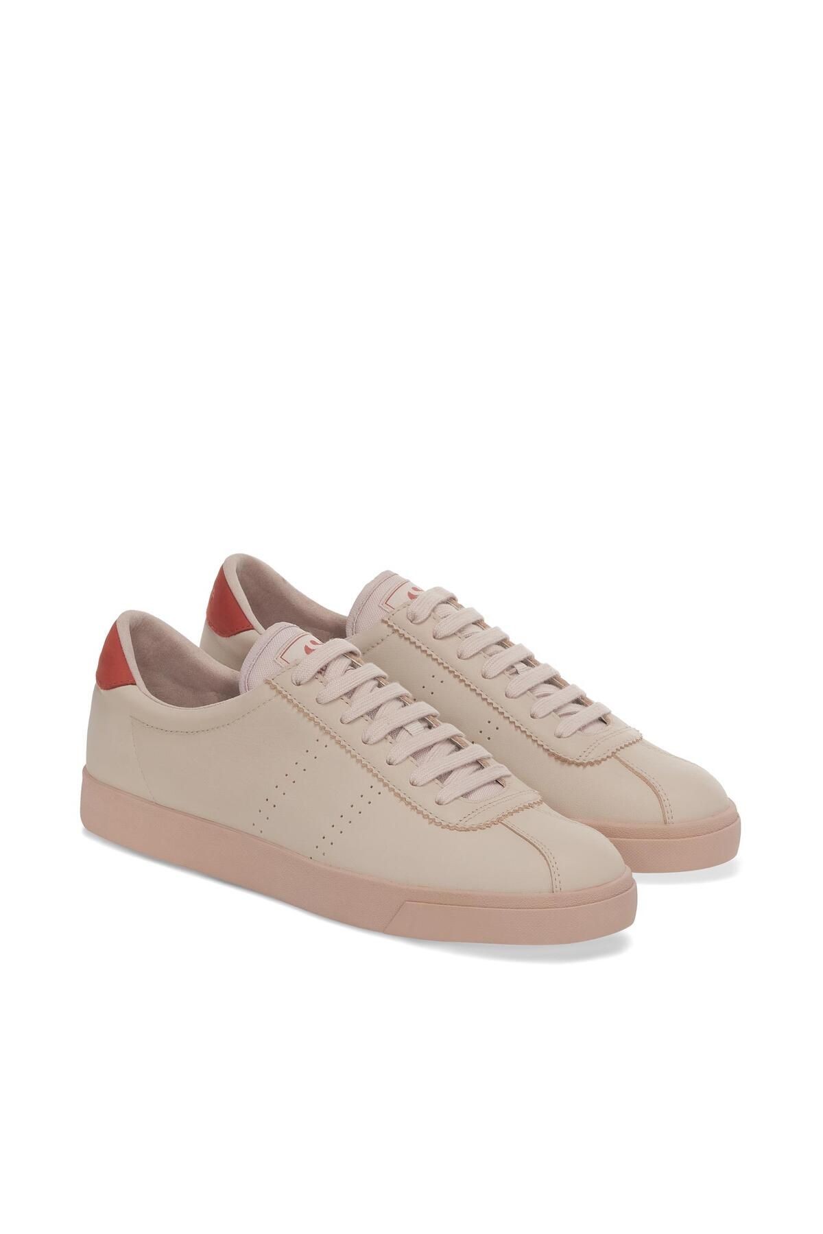 SUPERGA 2843 Club S Prime Soft Leather Washable Unisex Bej Bileksiz Sneaker