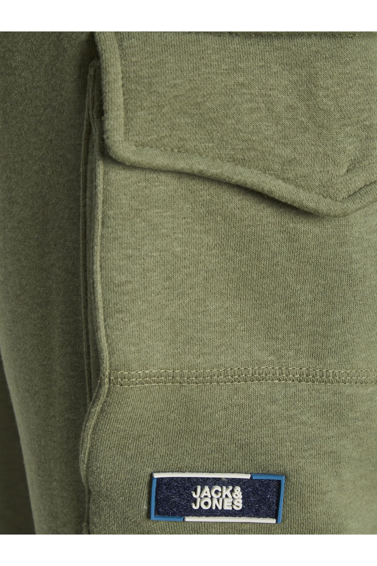 Jack & Jones Jpstgordon Jjclassıc Sweat Pant Vg Noos Haki Erkek Eşofman