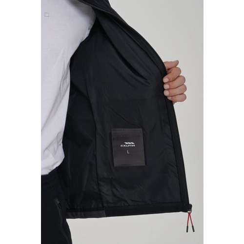 EXUMA ERKEK SİYAH SOFTSHELL MONT 2311198