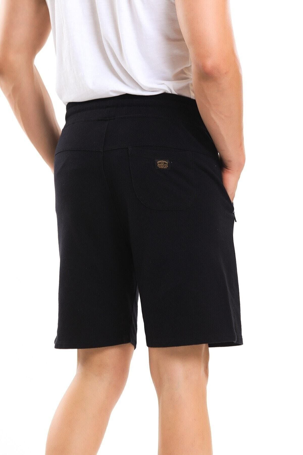 Superfly Superfly Men Sw Short 2263702 Siyah Sort 22637-02