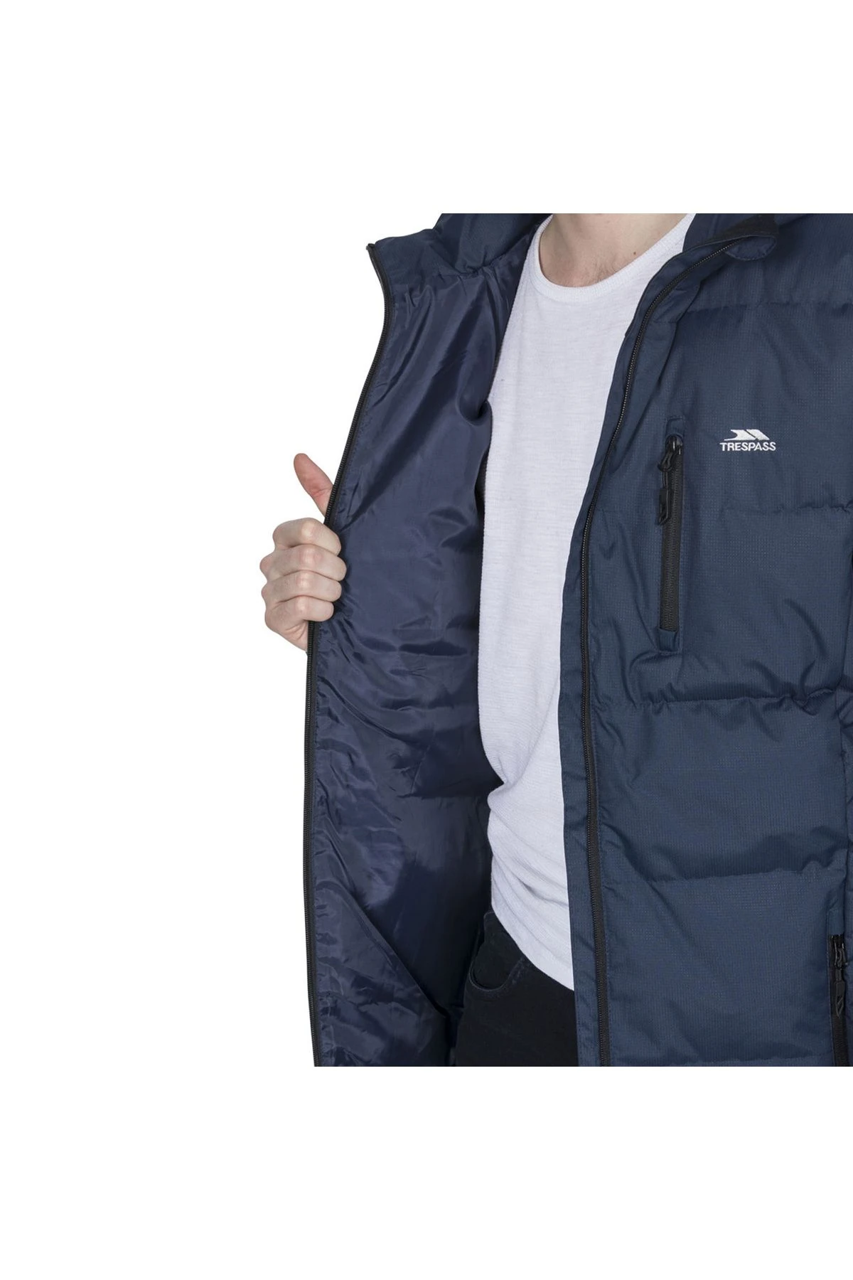 Trespass Clip Erkek Lacivert Mont MAJKCAI20001-NA1