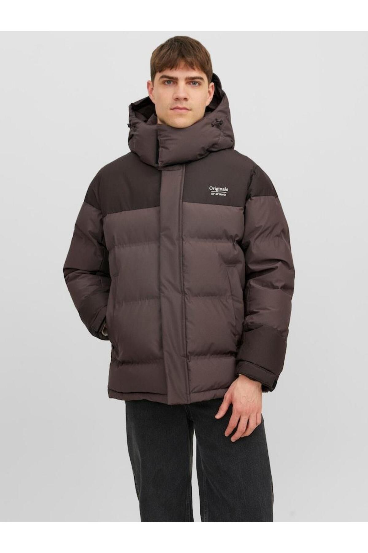 Jack Jones Twıce Techıncal Puffer Erkek Mont 12238881