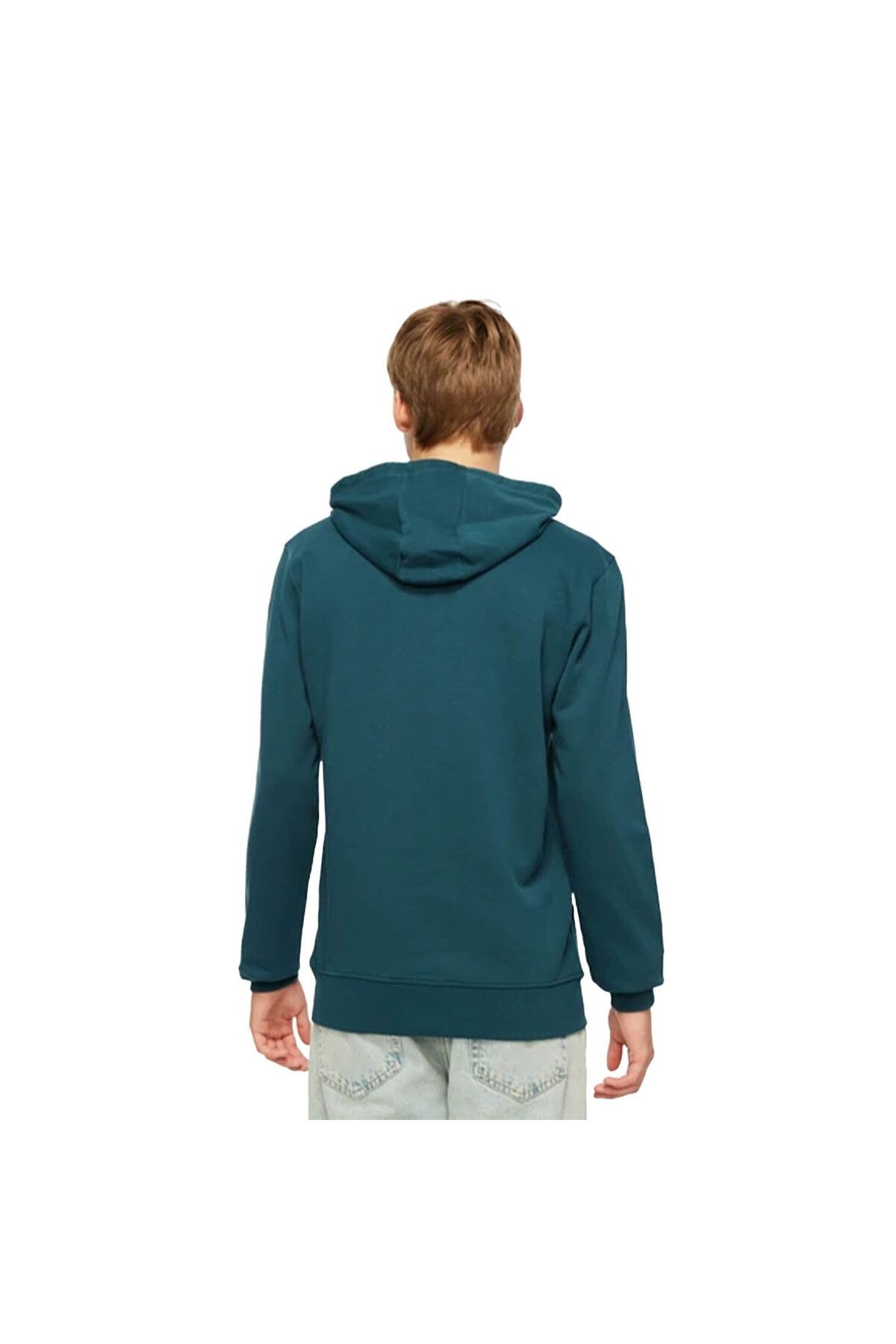 Jack Wolfskin Arthur Hoody Yeşil Erkek Kapüşonlu Sweatshirt 