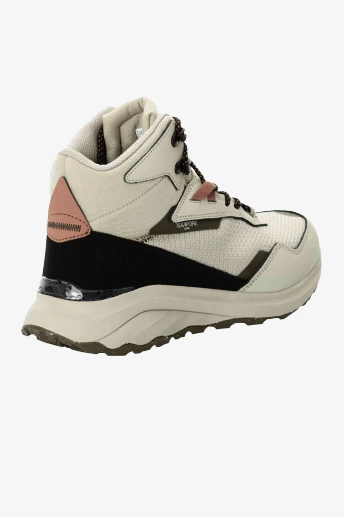 Jack Wolfskin Dromoventure Texapore Mid Kadın Bej Outdoor Ayakkabı 