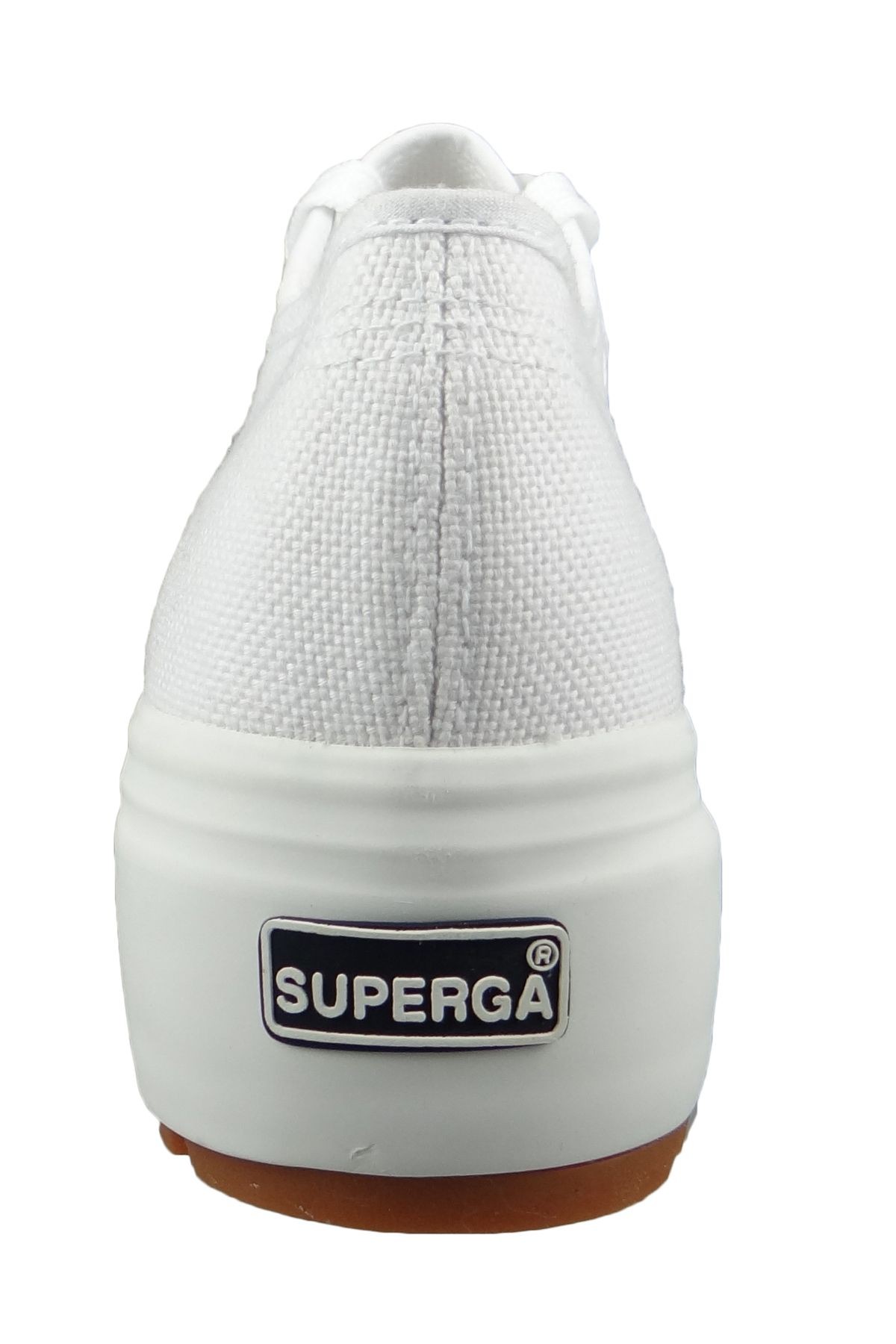 Superga Tank Kadın Platform Sneaker-Beyaz S111MJW 2790 36 - Beyaz