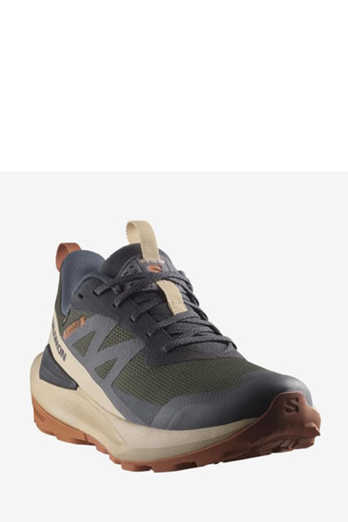 Salomon Elixir Activ Gore-Tex Erkek Outdoor Ayakkabı - Yeşil