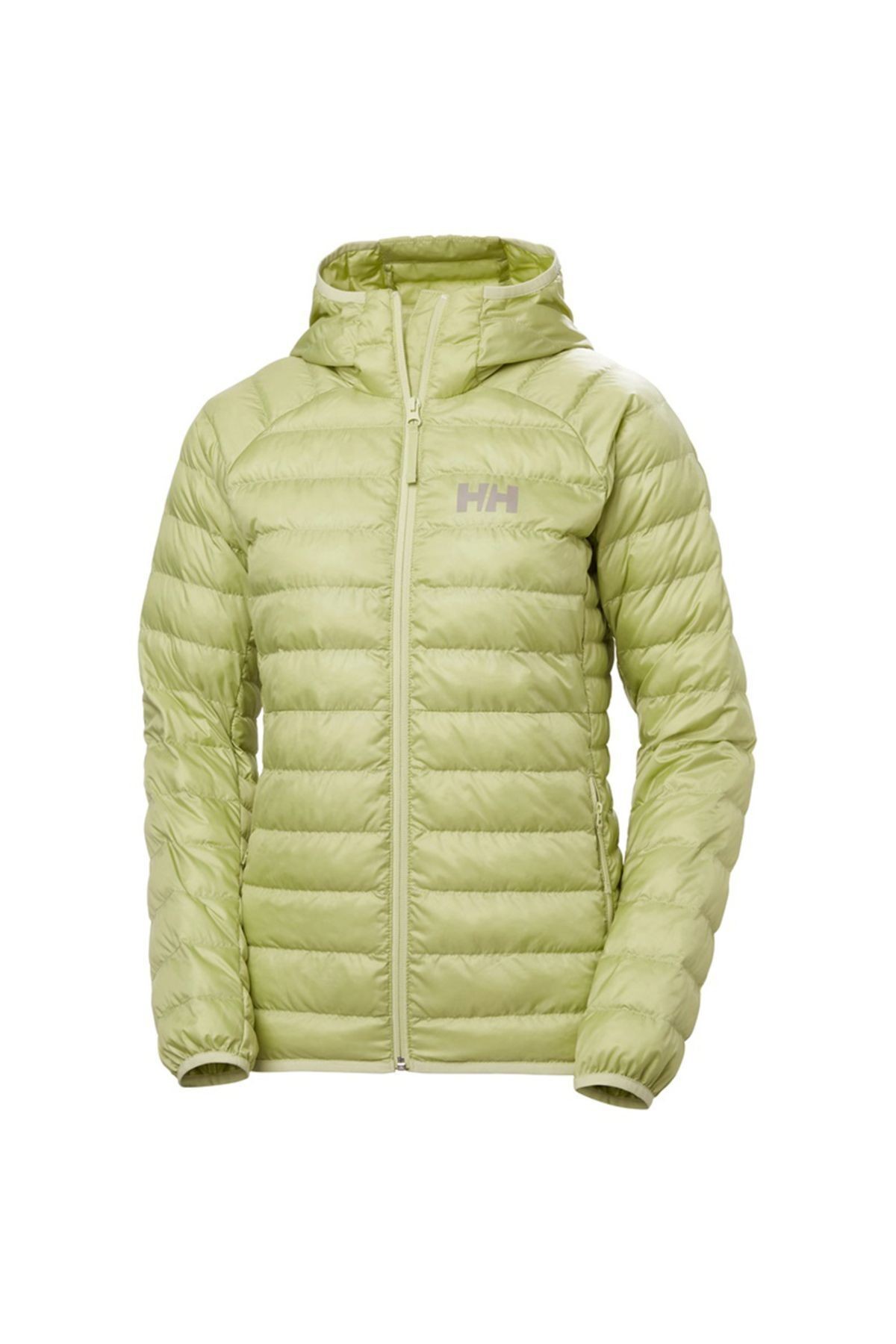Helly Hansen W Banff Hooded Insulator Kadın Yeşil Mont 63252-498