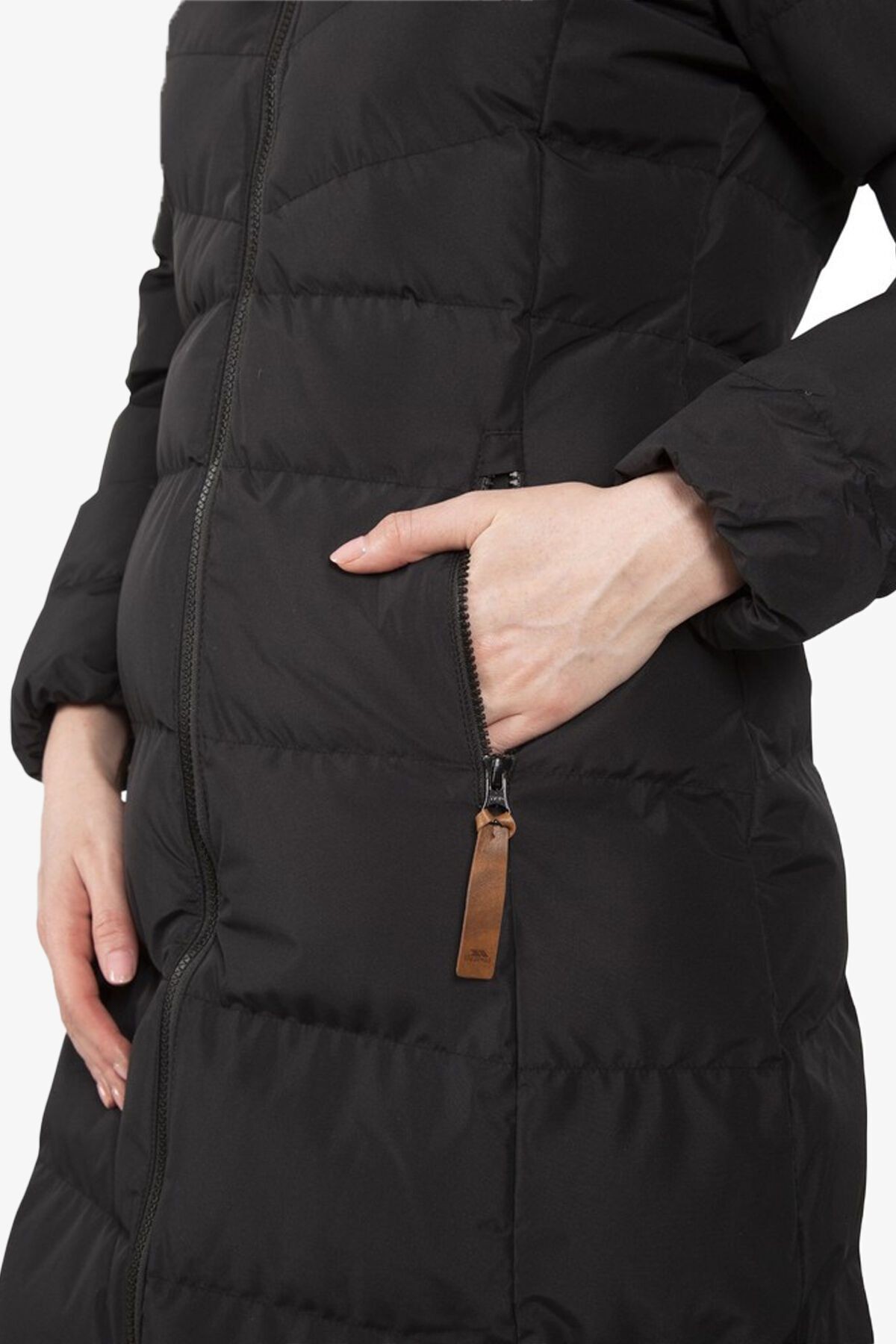 Trespass Audrey Kadın Siyah Mont Fajkcatr0008-blk