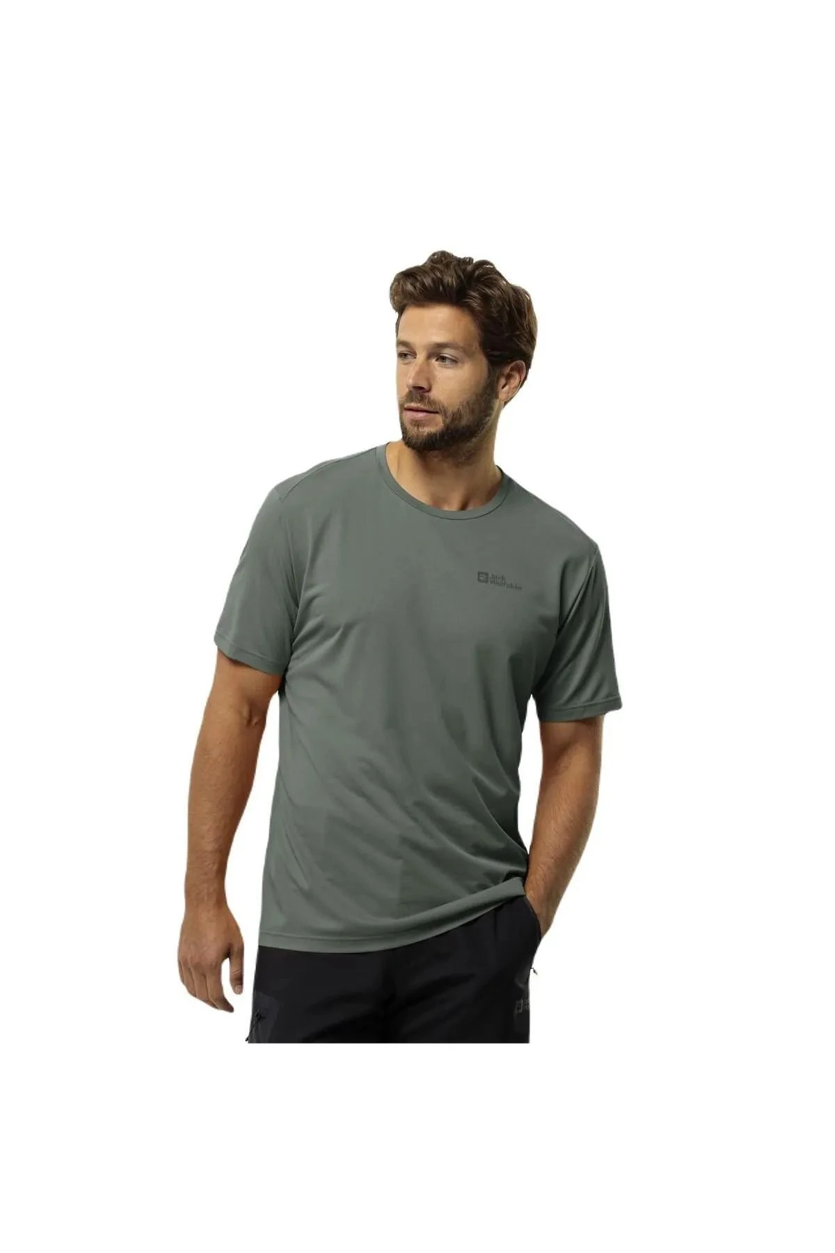 Jack Wolfskin Delgami S|S M Erkek T-Shirt