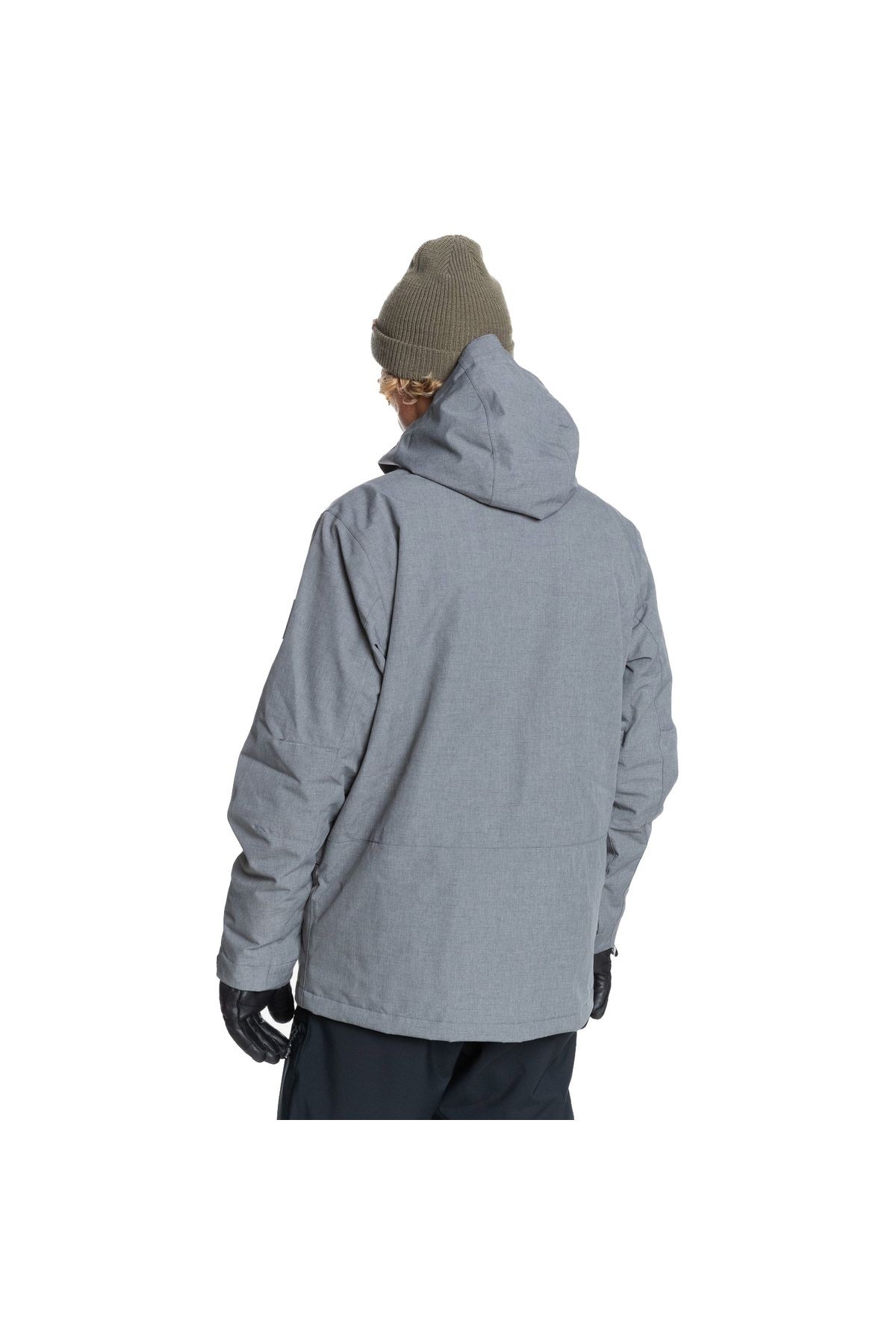 Quiksilver Mission Solid Erkek Snowboard Kayak Montu EQYTJ03266-SJE0