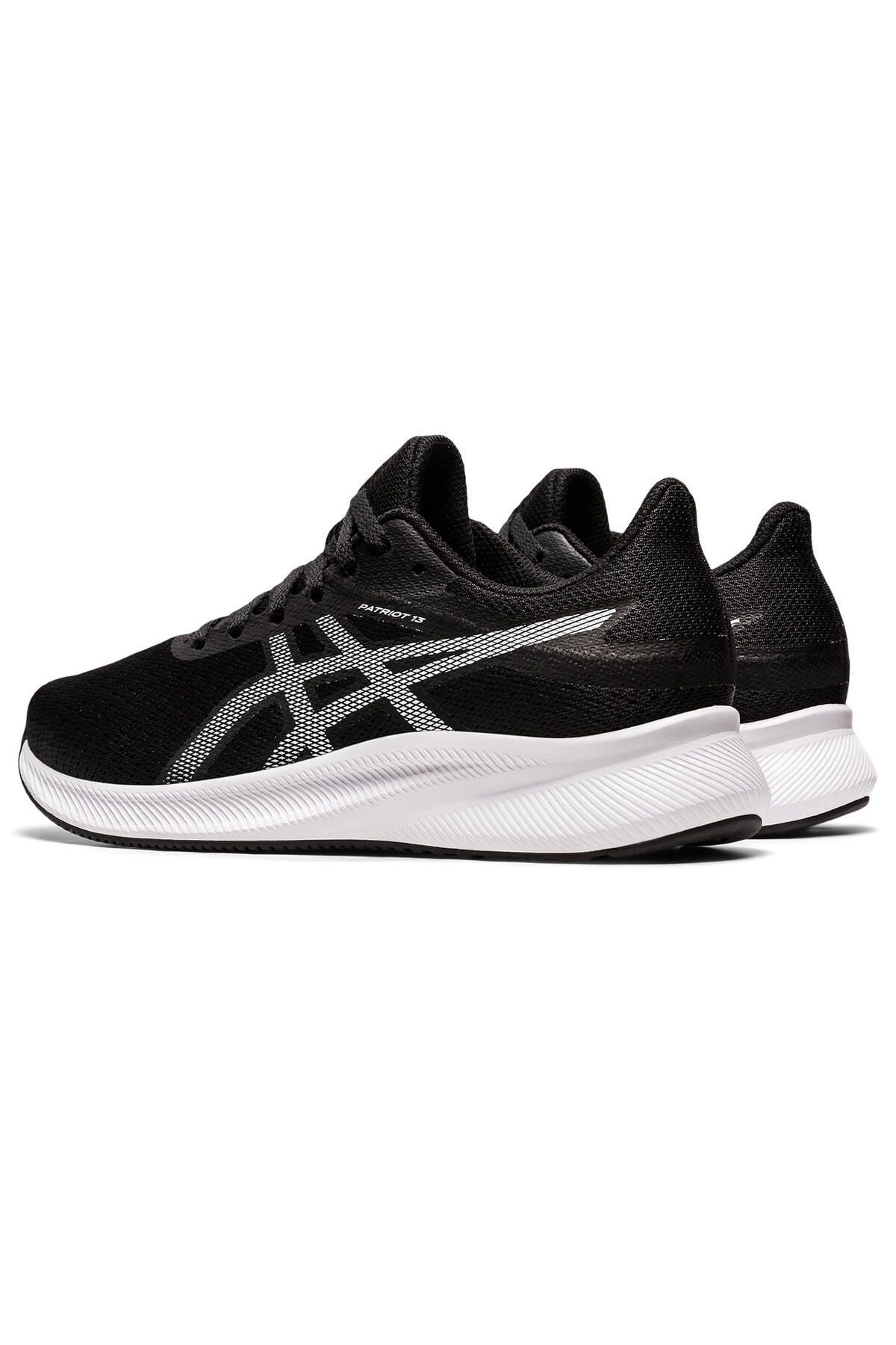 Asics Patriot 13 Kadın Siyah Koşu Ayakkabısı 1012b312-001