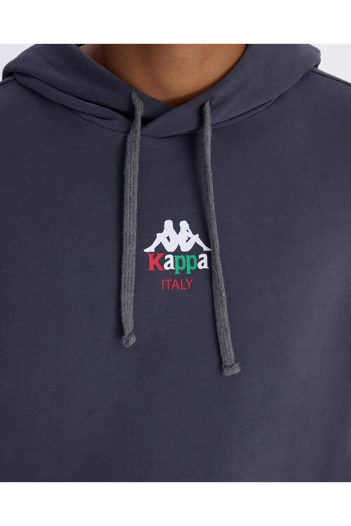 Kappa Authentic Italy Hoodie Erkek Sweatshirt
