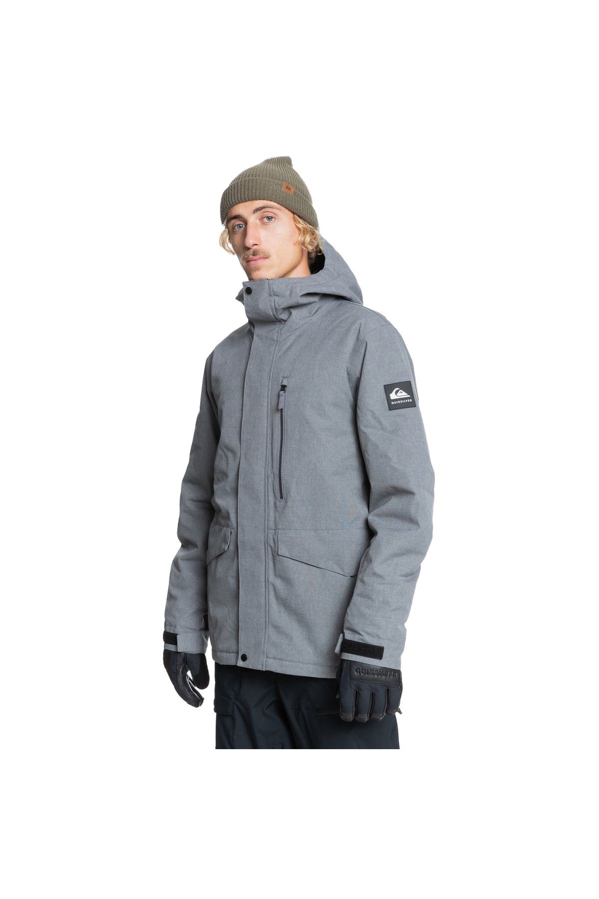 Quiksilver Mission Solid Erkek Snowboard Kayak Montu EQYTJ03266-SJE0
