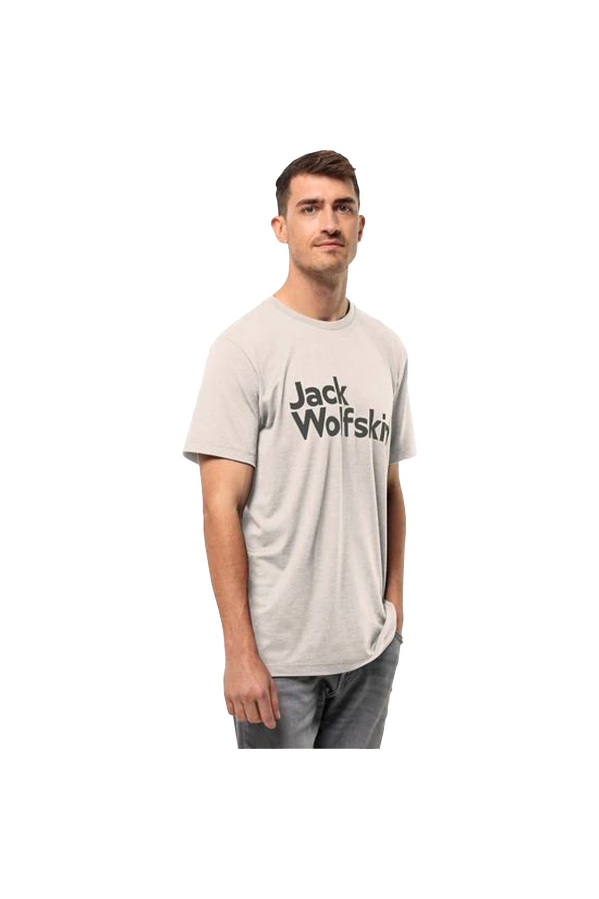 Jack Wolfskin Brand T Erkek Tişört