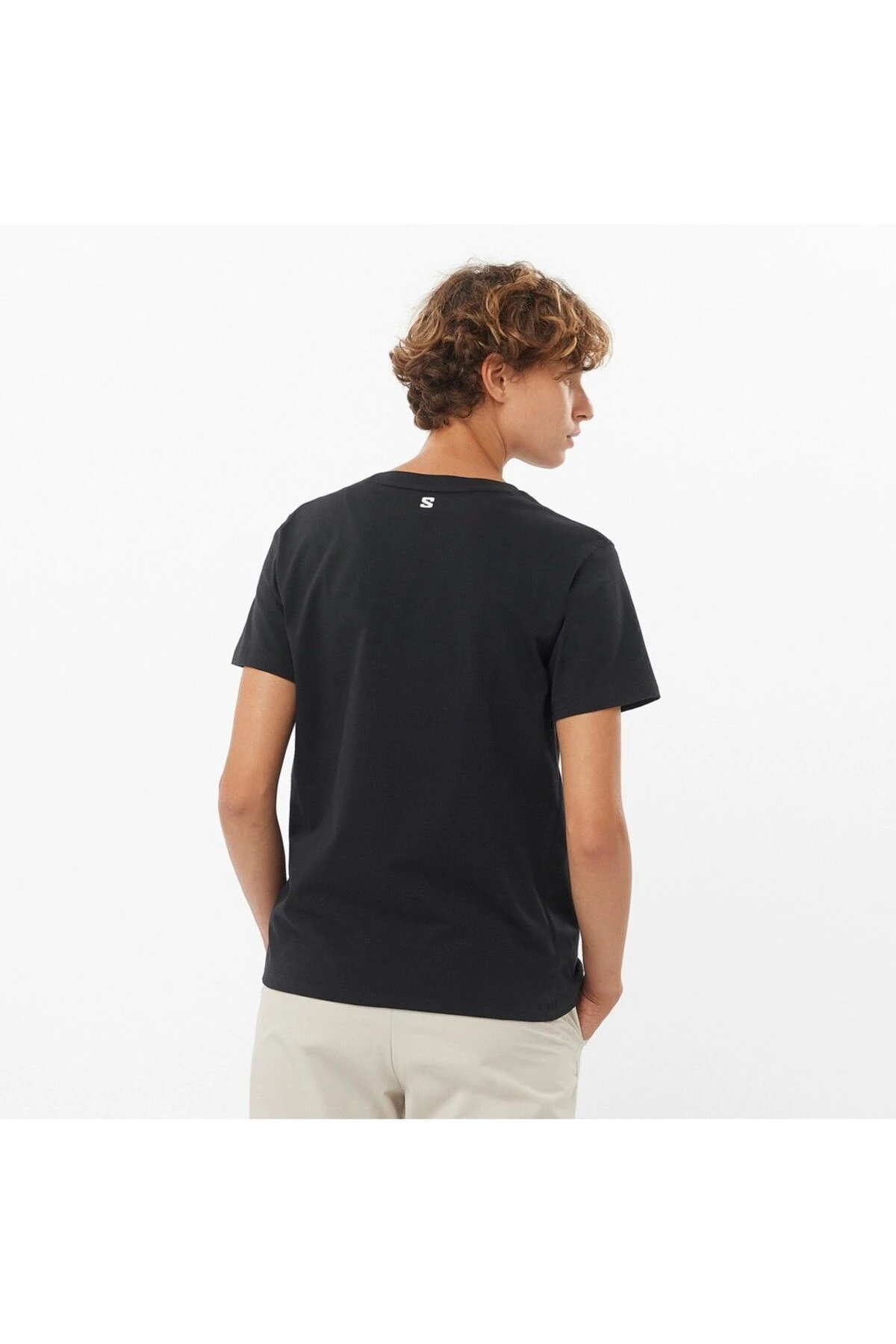 SALOMON Logo SS Tee W LC2217700 KADIN SİYAH Tişört