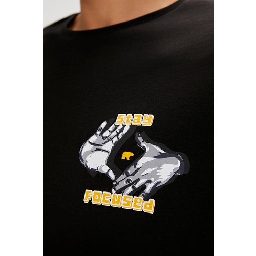 Bad Bear Focus Erkek T-shirt