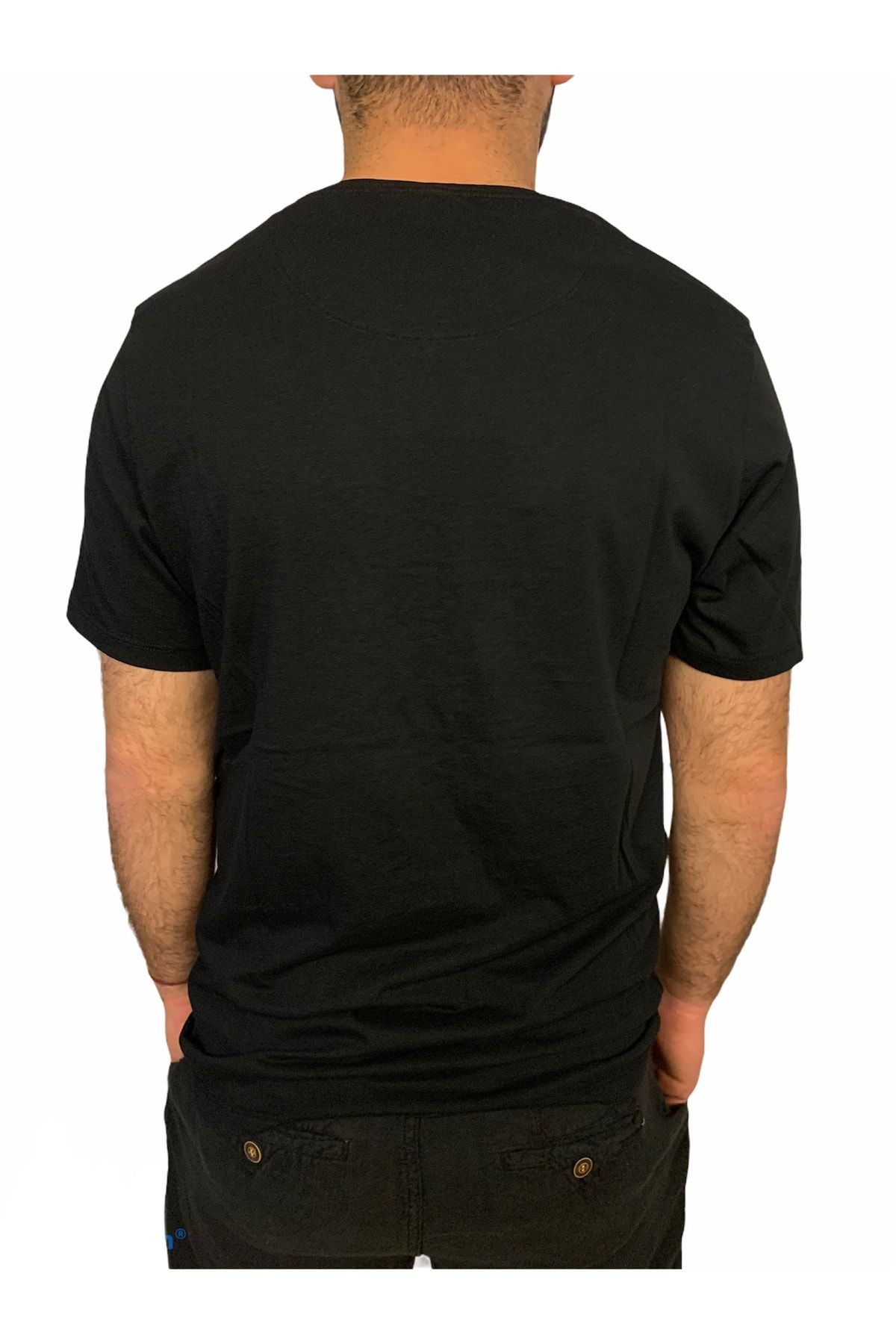 Superfly Tshirt Erkek Siyah Tshirt 21562-02