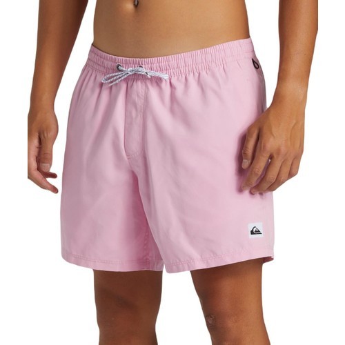 QUIKSILVER Everyday Solid Volley 15 AQYJV03153-MEQ0 ERKEK Pembe Şort