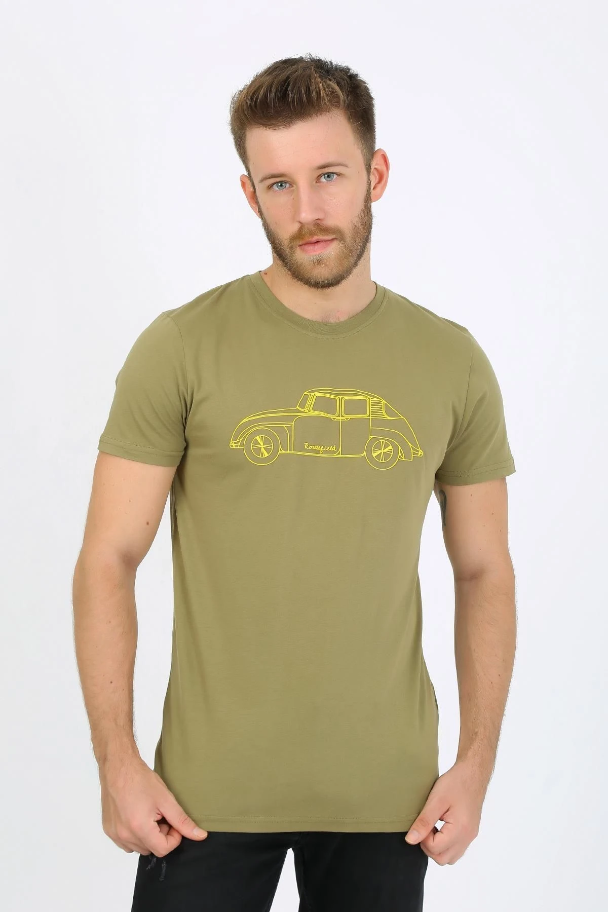 Routefield RFTRUTH23 Truth Erkek Tişört