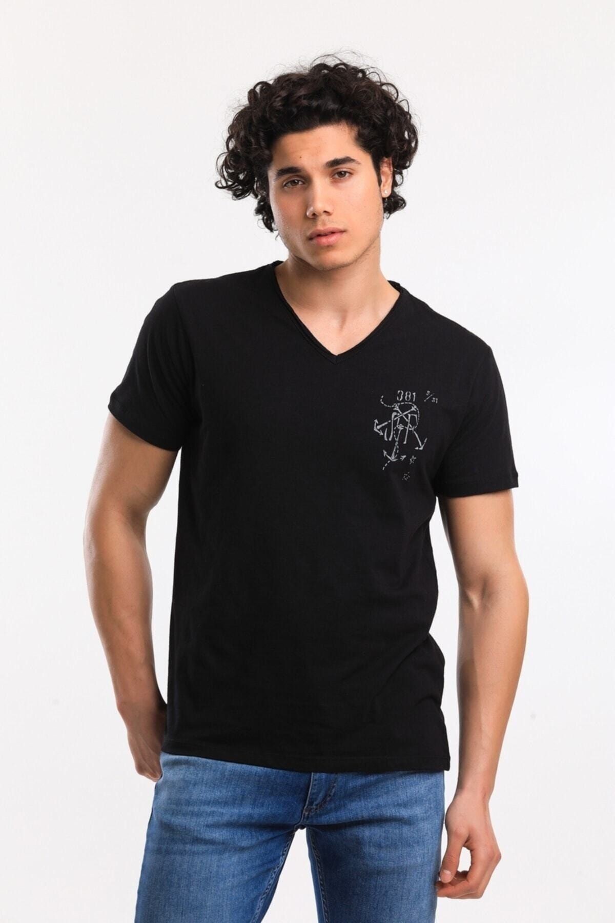 Superfly Tshirt Erkek Siyah Tshirt 21599-02