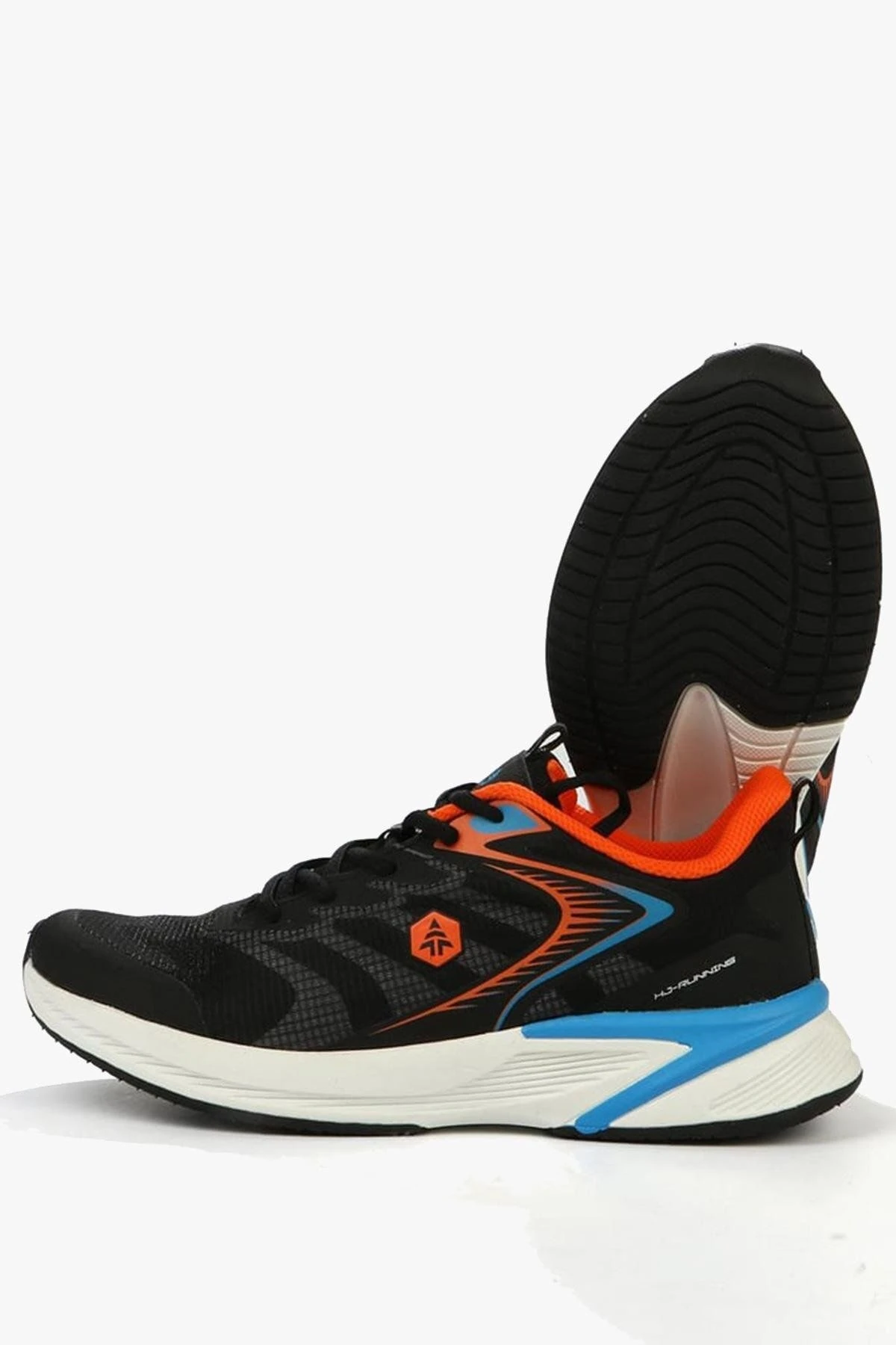 Hammer Jack Bagona Siyah Turuncu Erkek Spor Ayakkabı
