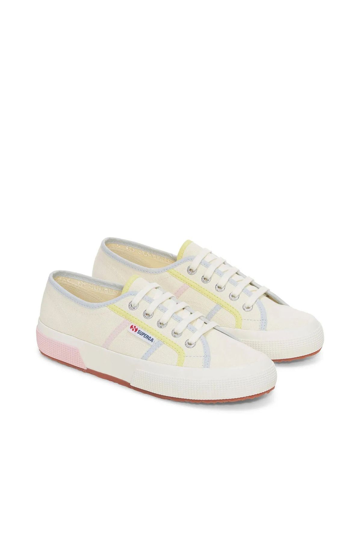 SUPERGA 2573 COTTON DENIM DESTROYED