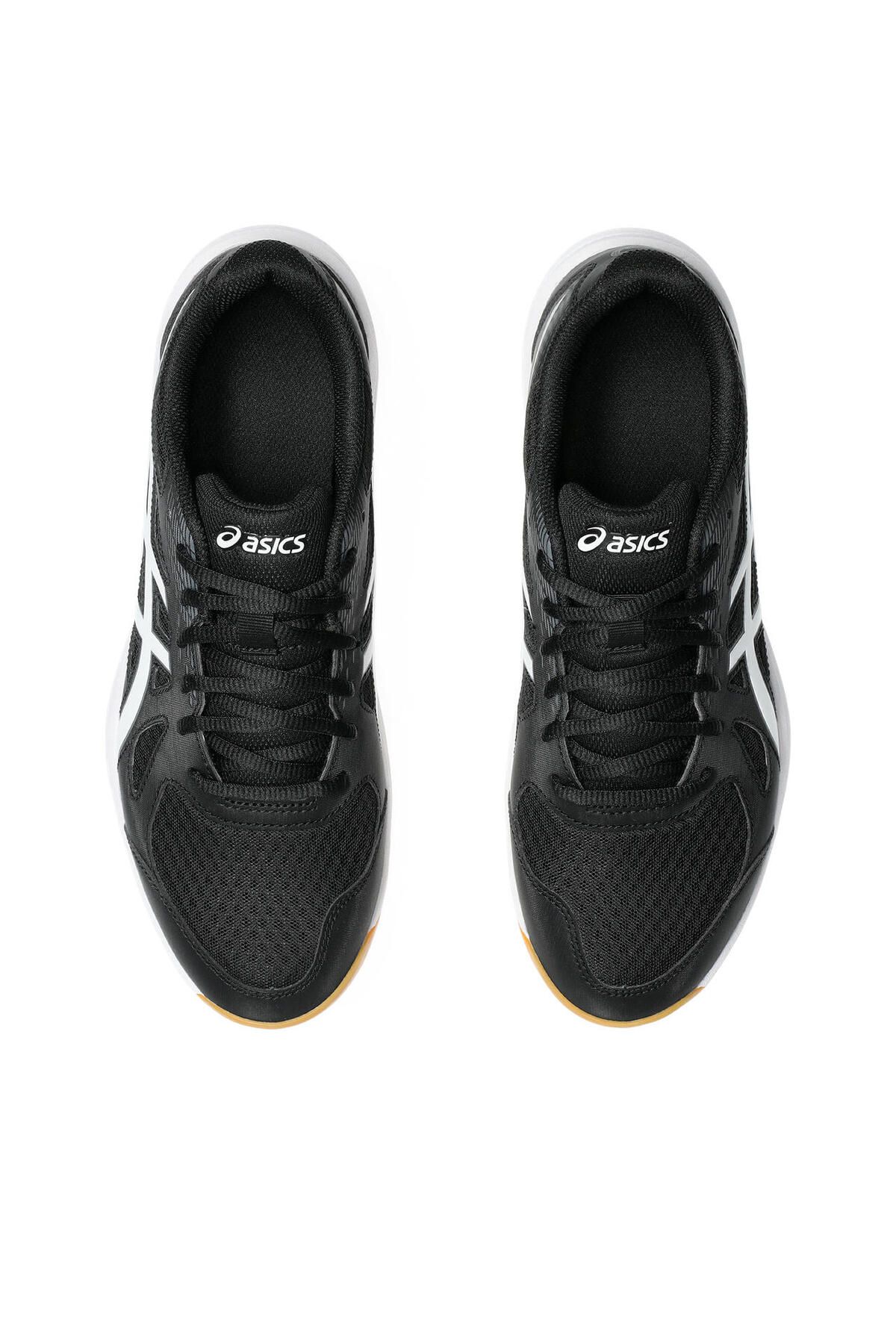 Asics Upcourt 6 Erkek Siyah Voleybol Ayakkabısı 1071a104-001