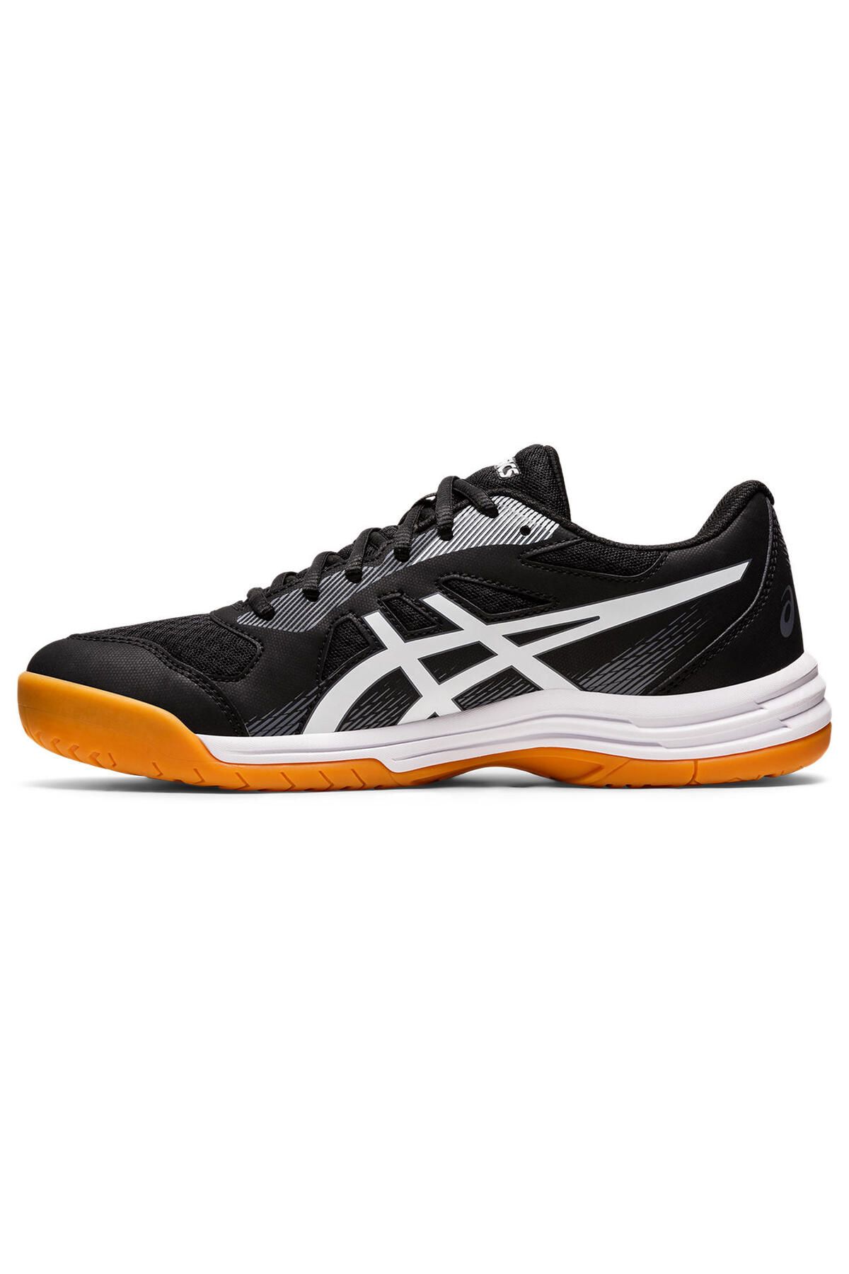 Asics Upcourt 5 Erkek Siyah Voleybol Ayakkabısı 1071a086-001