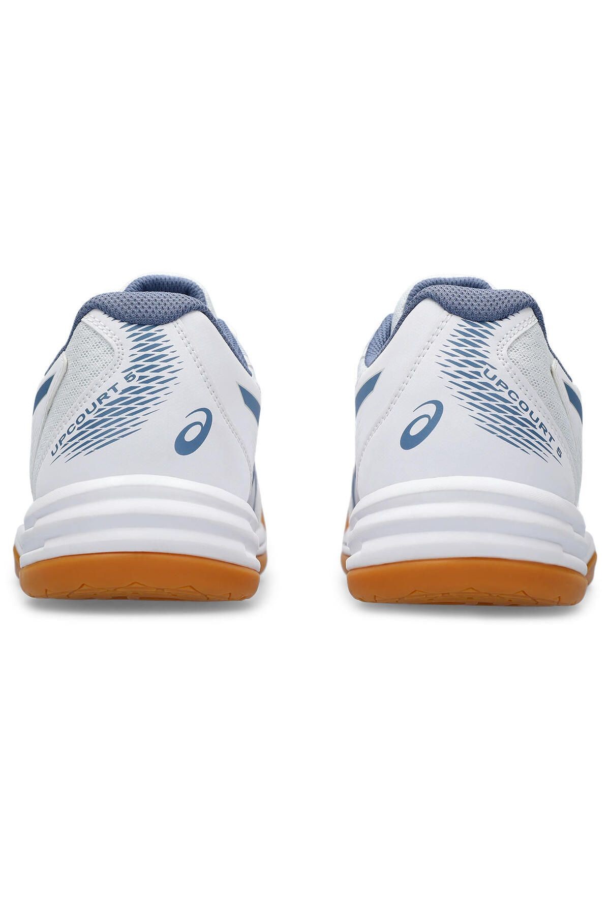 Asics Upcourt 5 Erkek Beyaz Voleybol Ayakkabısı 1071a086-104
