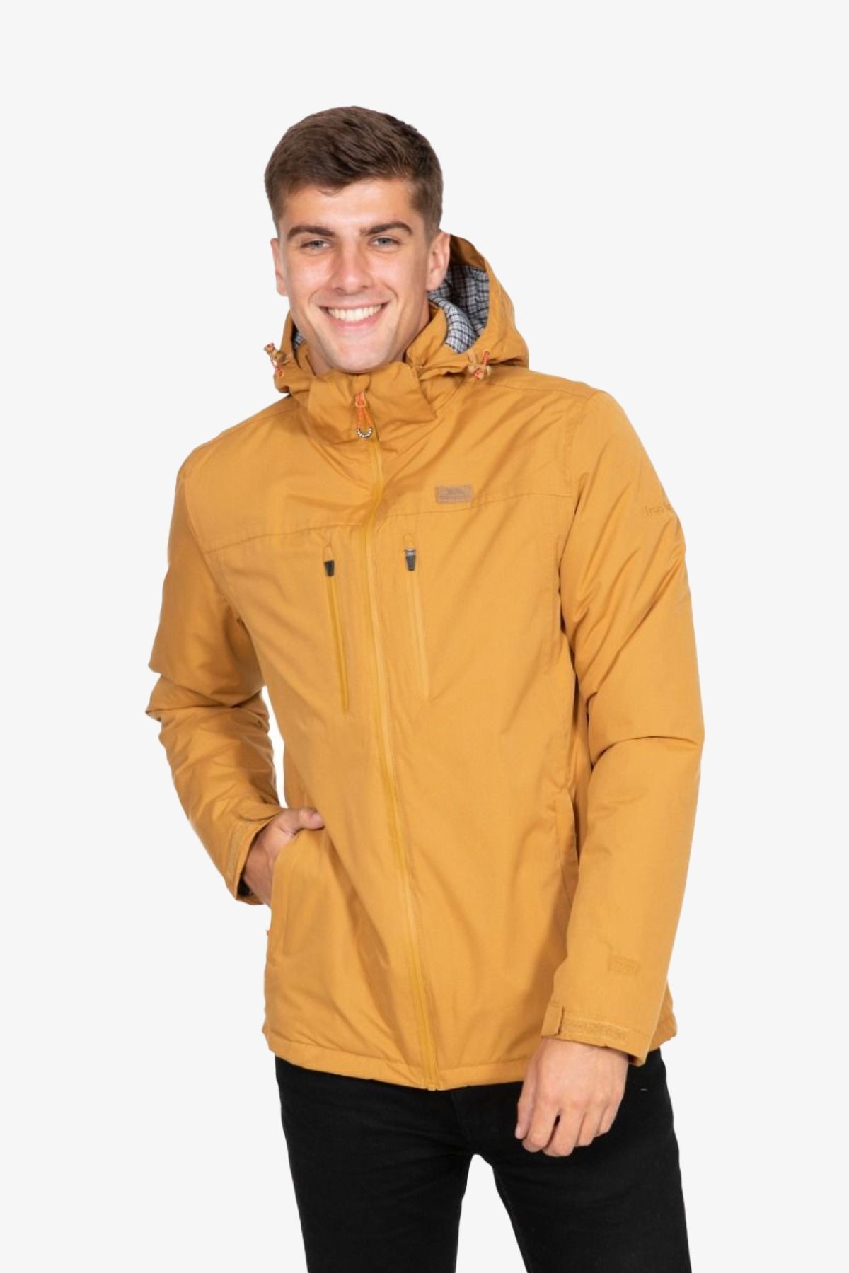 Trespass MAJKRATR0003 Toffit Male Jkt TP75 Sandstone Erkek Outdoor Ceket
