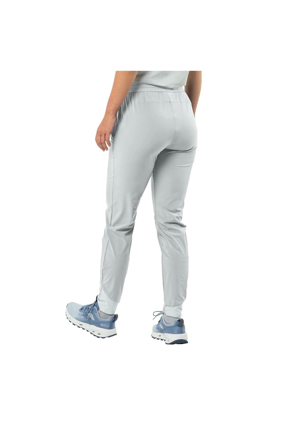 Jack Wolfskin Prelıght Chıll Kadın Gri Outdoor Pantolon