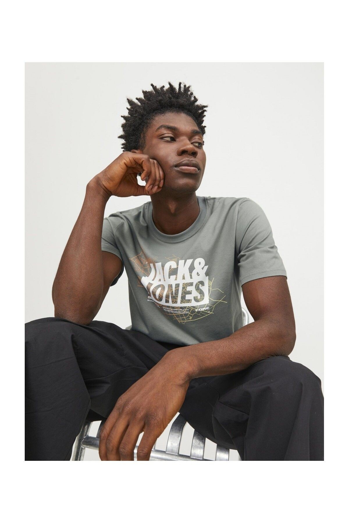 Jack & Jones Erkek T-Shirt 12252376