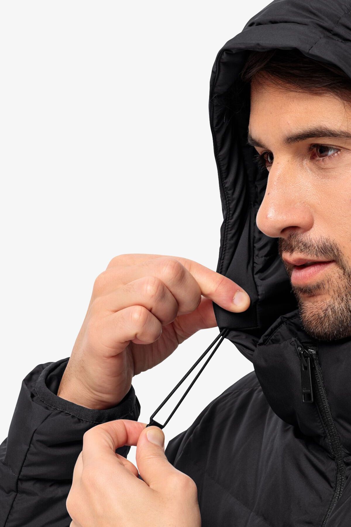 Jack Wolfskin Colonius Erkek Siyah Mont 