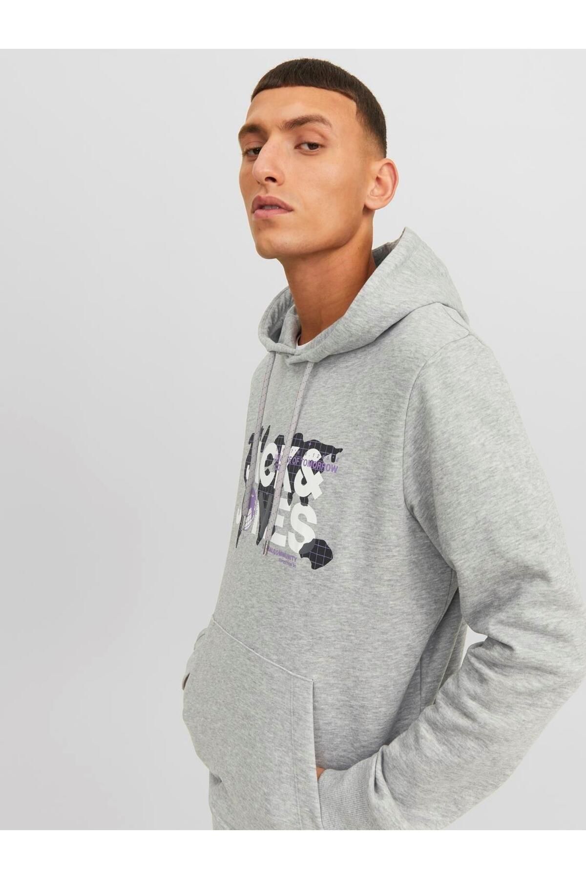 Jack&Jones Core Jcodust Erkek Sweatshirt 