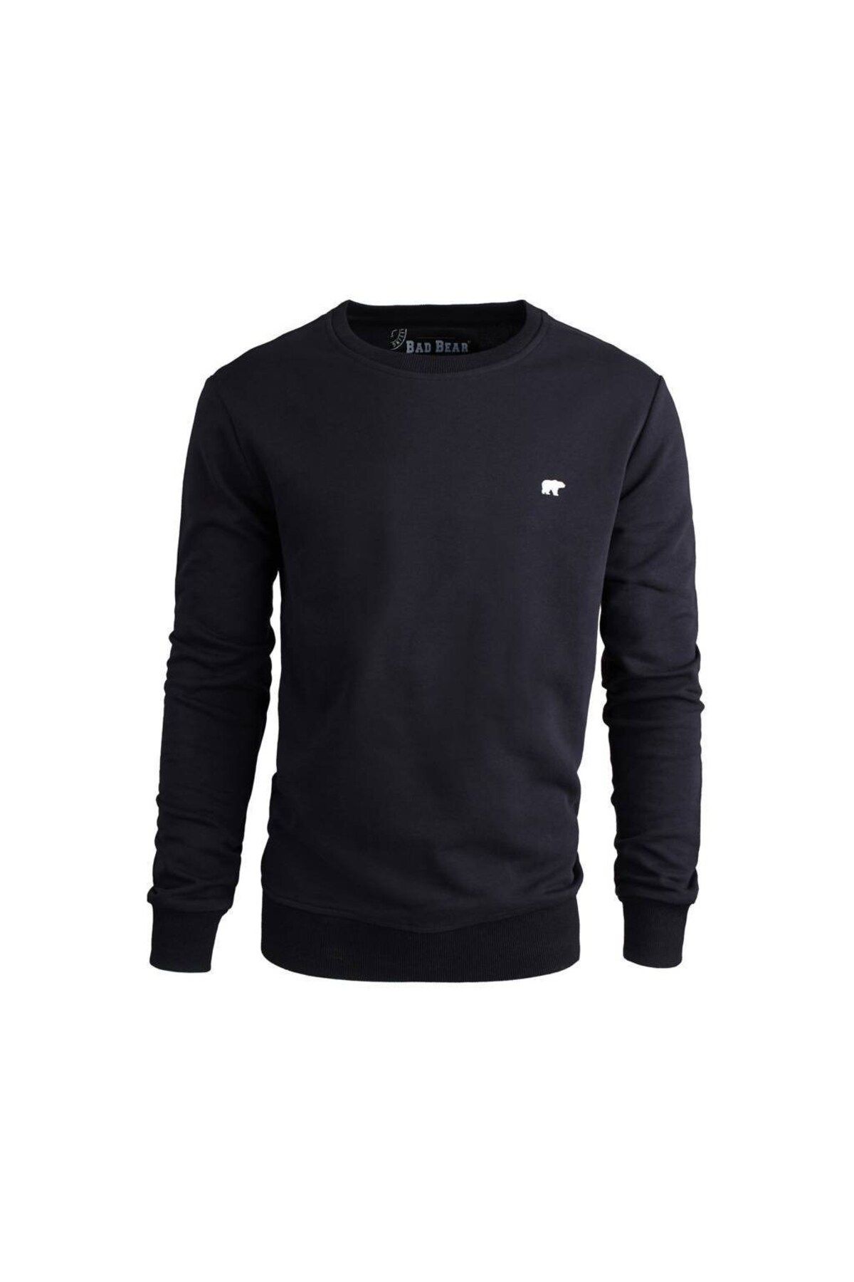 Bad Bear Presage Crewneck Lacivert Erkek Sweatshirt 20.02.12.012-c07