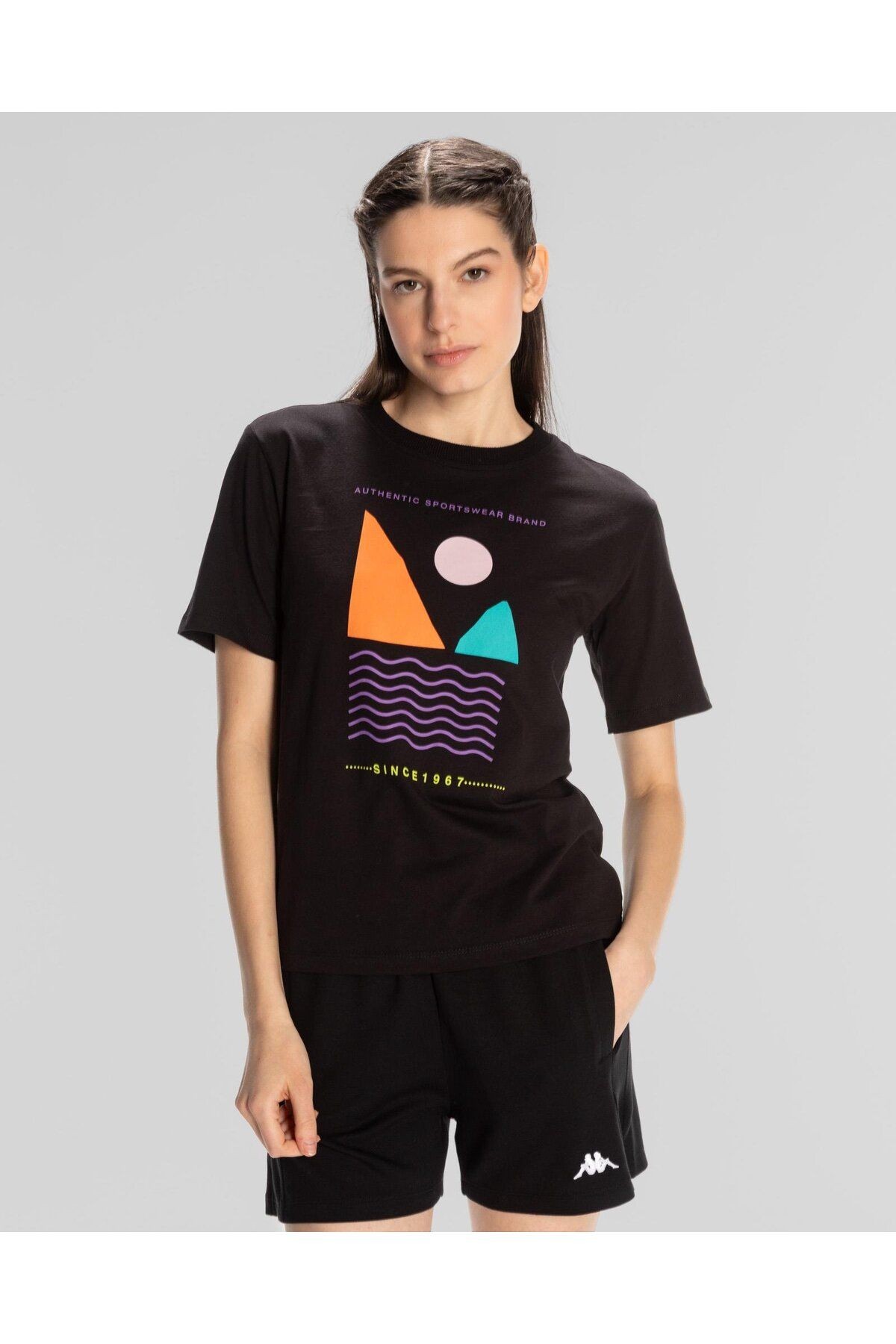 Kappa Sport Vıola T.shırt Woman T-Shırt 321Y8IW-005