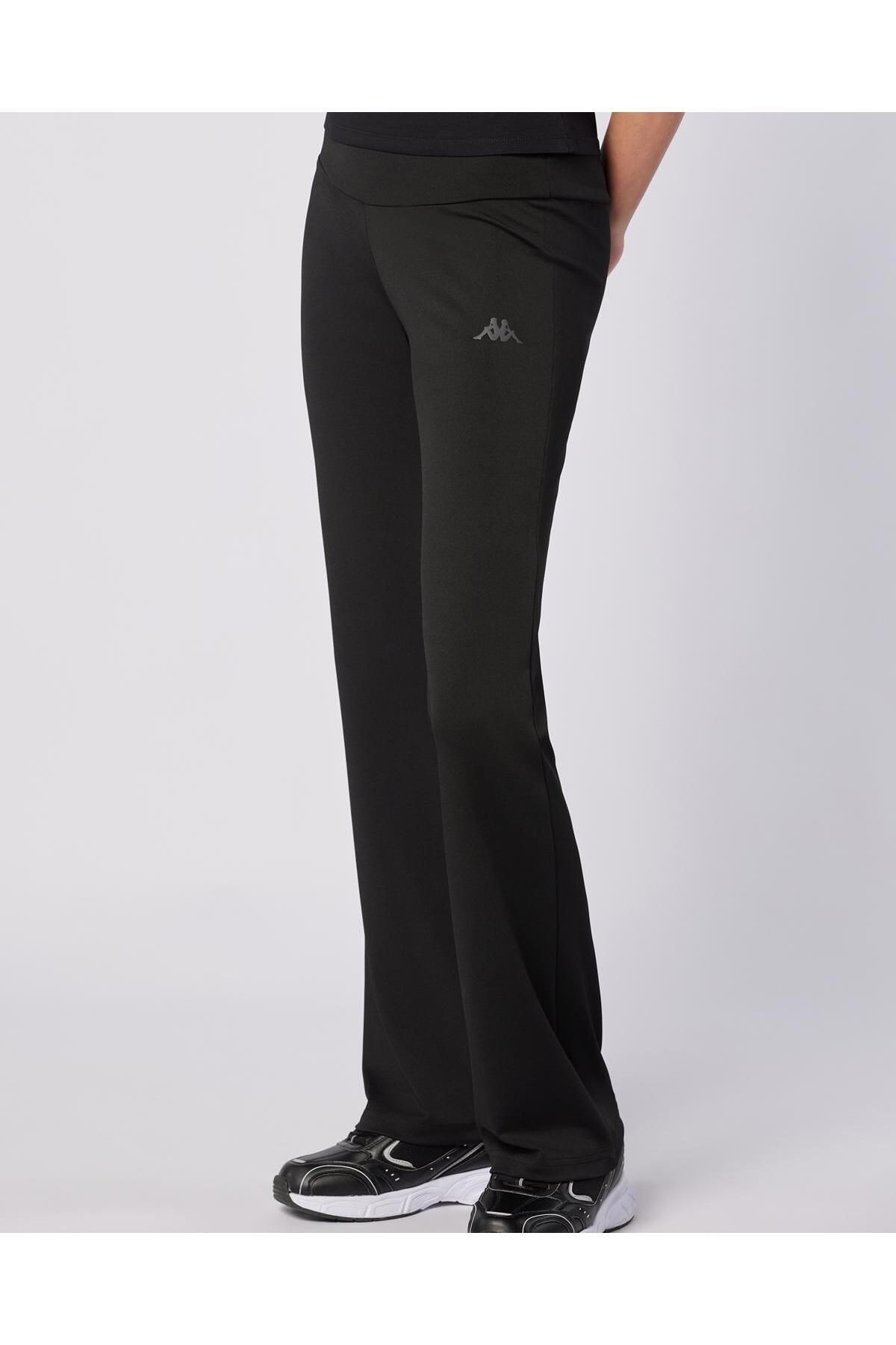 Kappa Sıenna Woman Black Leggıngs 361P3SW-005
