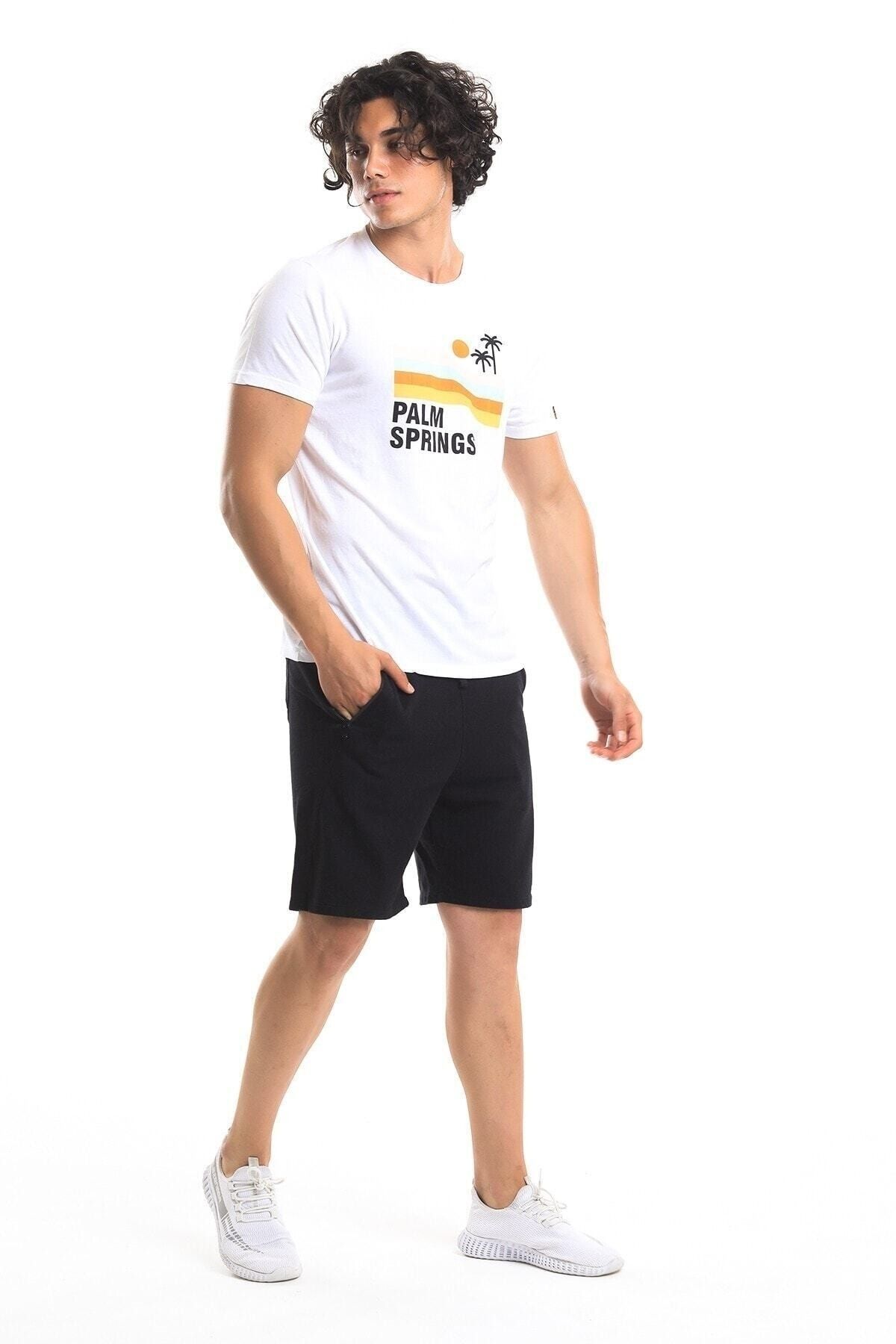 Superfly Men Tshirt Erkek Beyaz Tshirt 22515-24