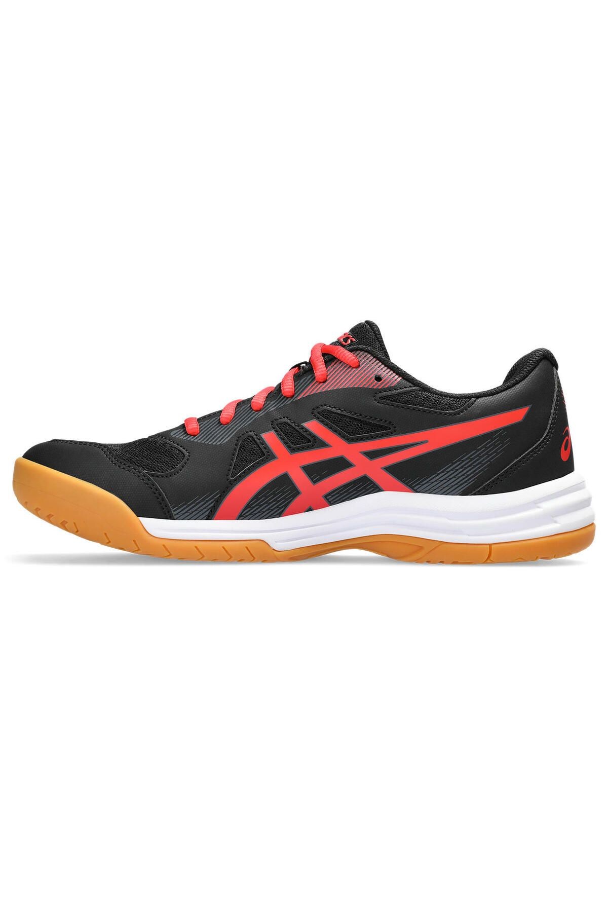Asics Upcourt 5 Erkek Siyah Voleybol Ayakkabısı 1071a086-002