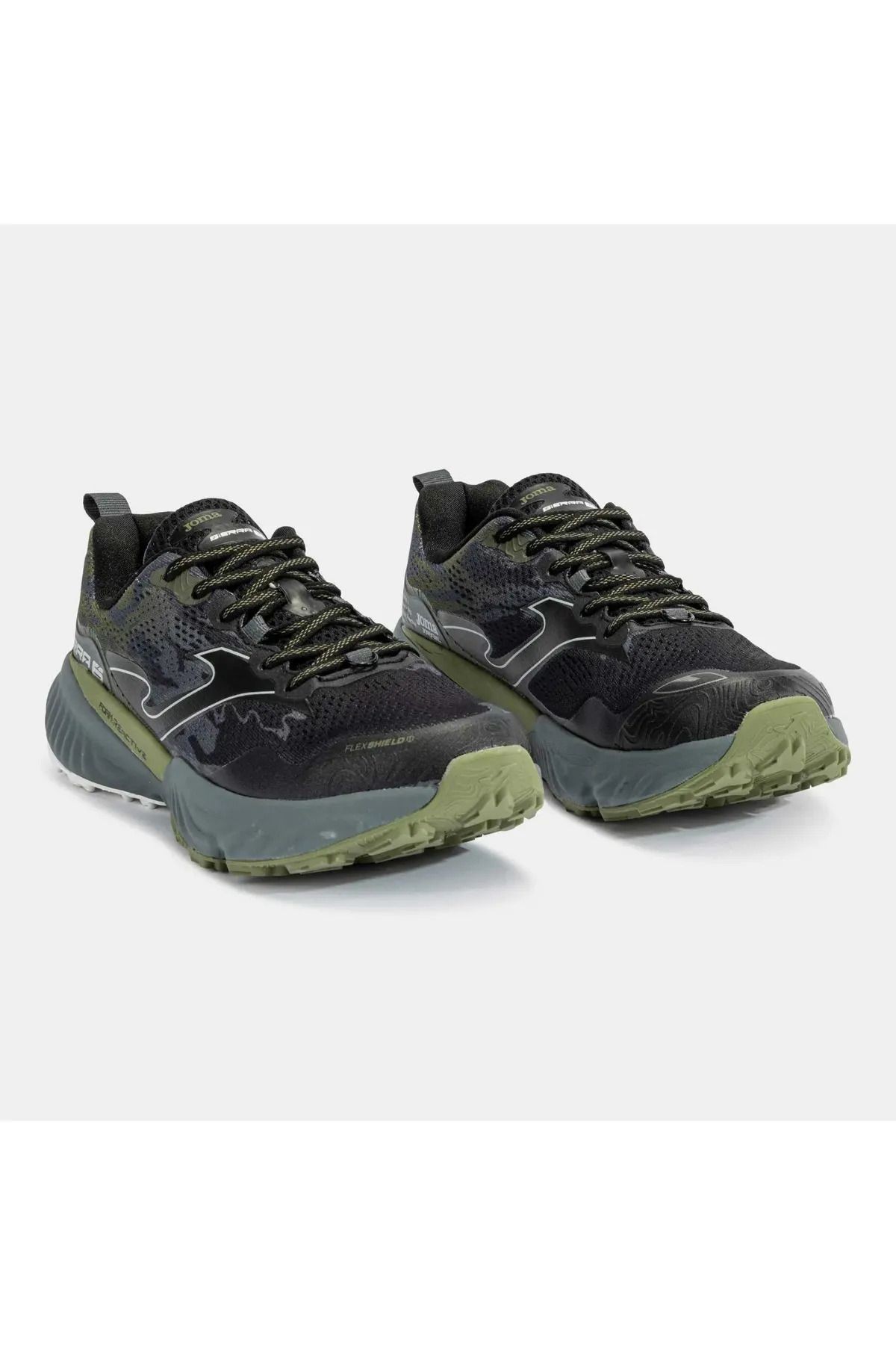 Joma Sıerra Men 2401 Erkek Siyah Sneaker TKSIEW2401