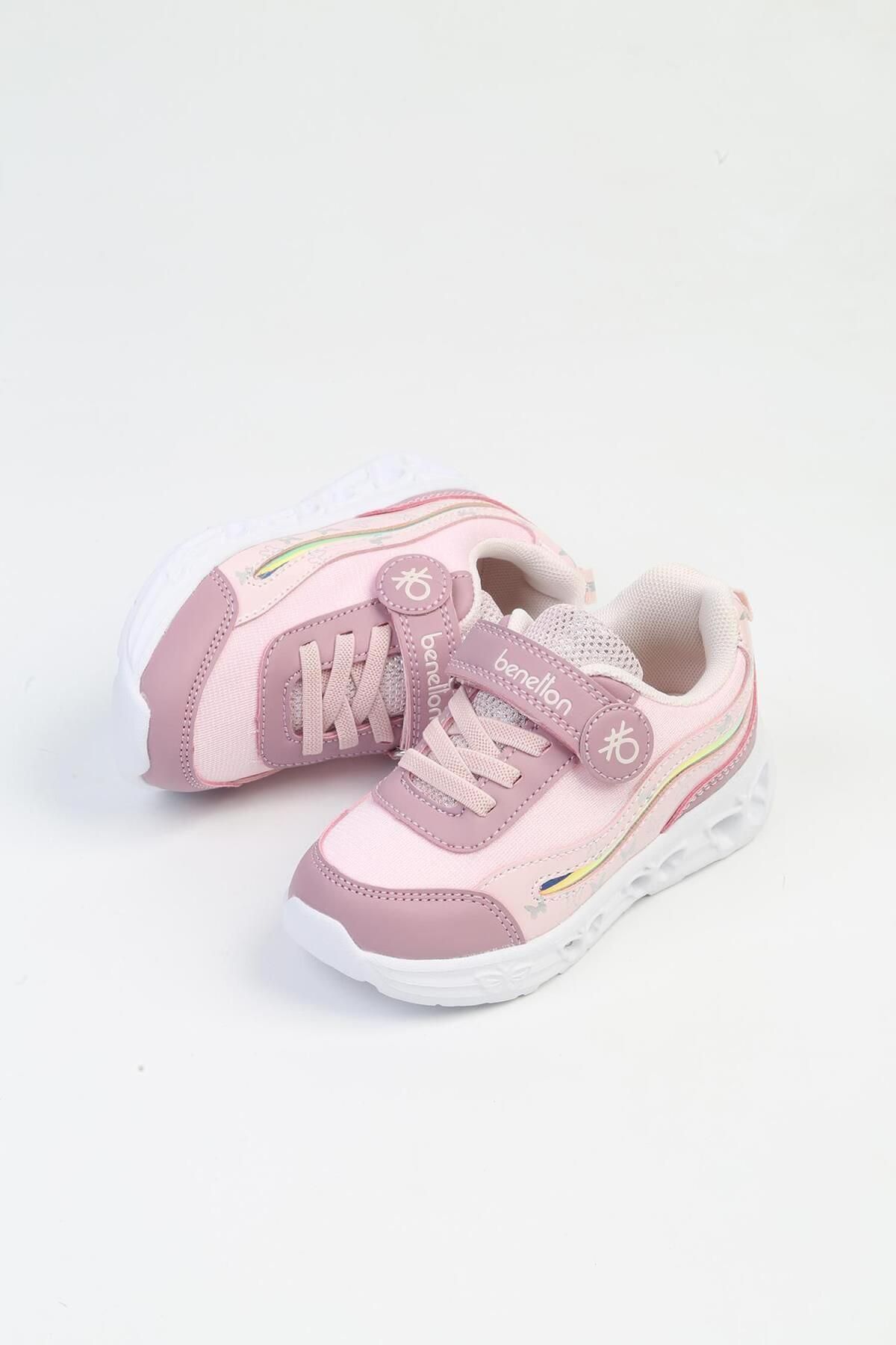 Benetton Pudra Kız Çocuk Sneaker BNI-10183