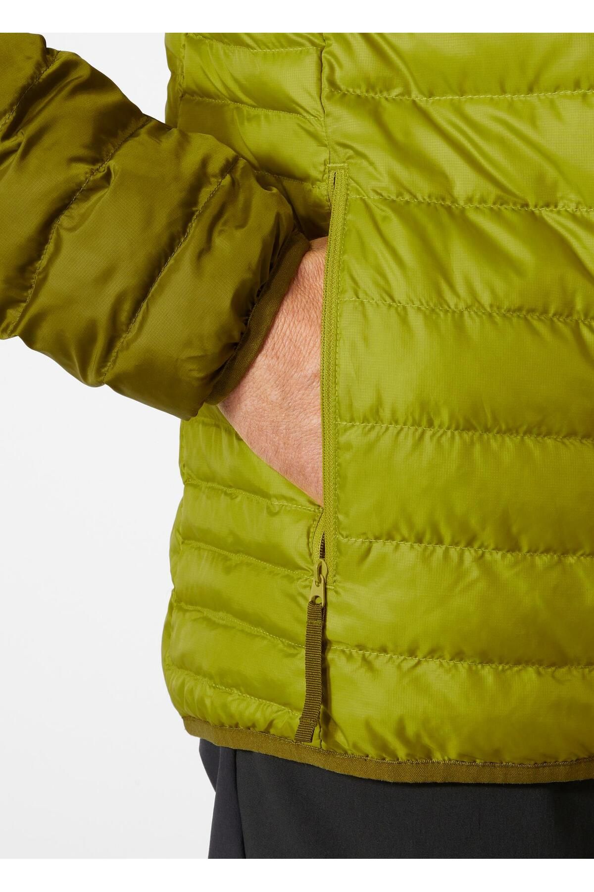 Helly Hansen Banff Hooded insulator Erkek Sarı Mont 63251-452