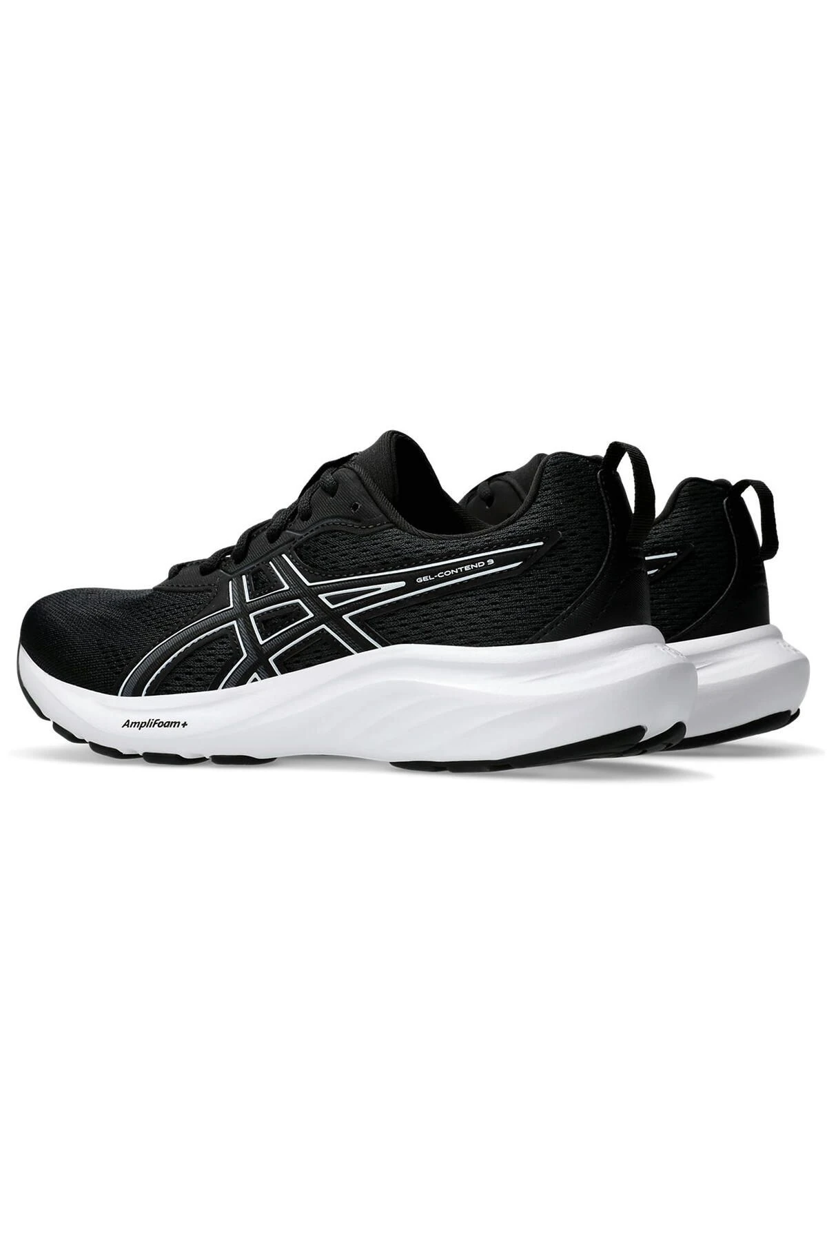 Asics Gel-contend 9 Kadın Siyah Koşu Ayakkabısı 1012b681-002