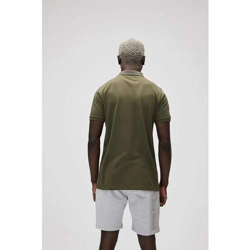 Bad Bear Stark Erkek Haki Polo Tişört